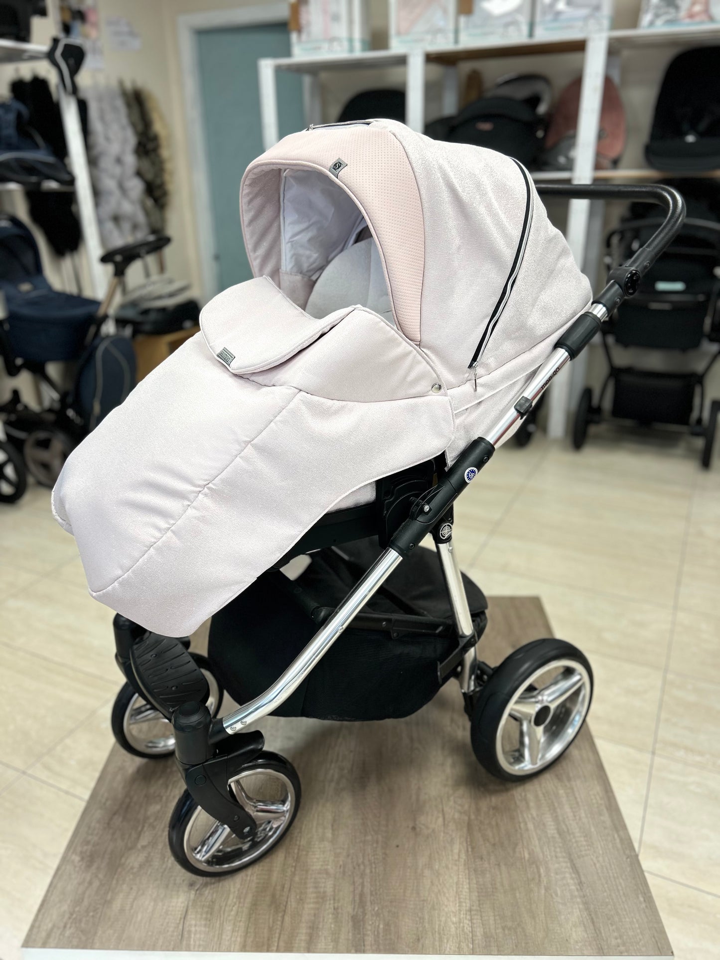 Mee-Go Santino Travel System – Fairy Dust