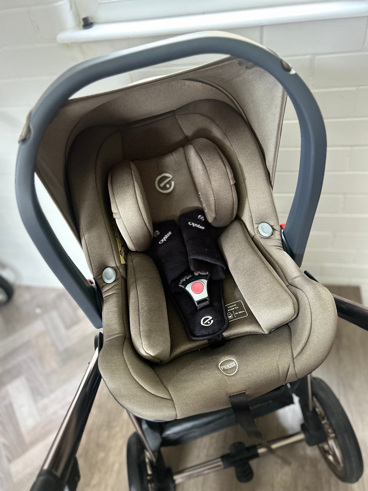 BabyStyle Oyster 3 - Mink - Full Travel System