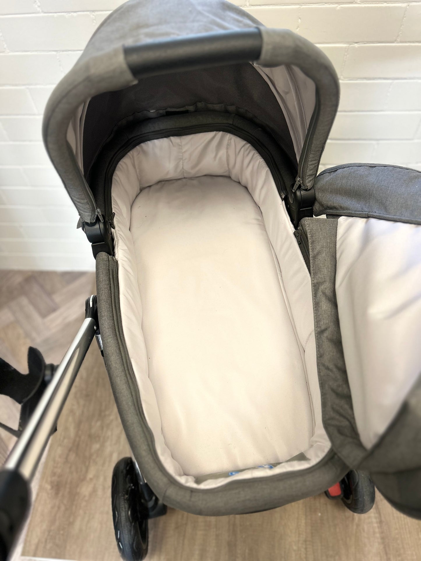 Mamas & Papas Flip XT³ 3 in 1 Travel System - Harbour Grey