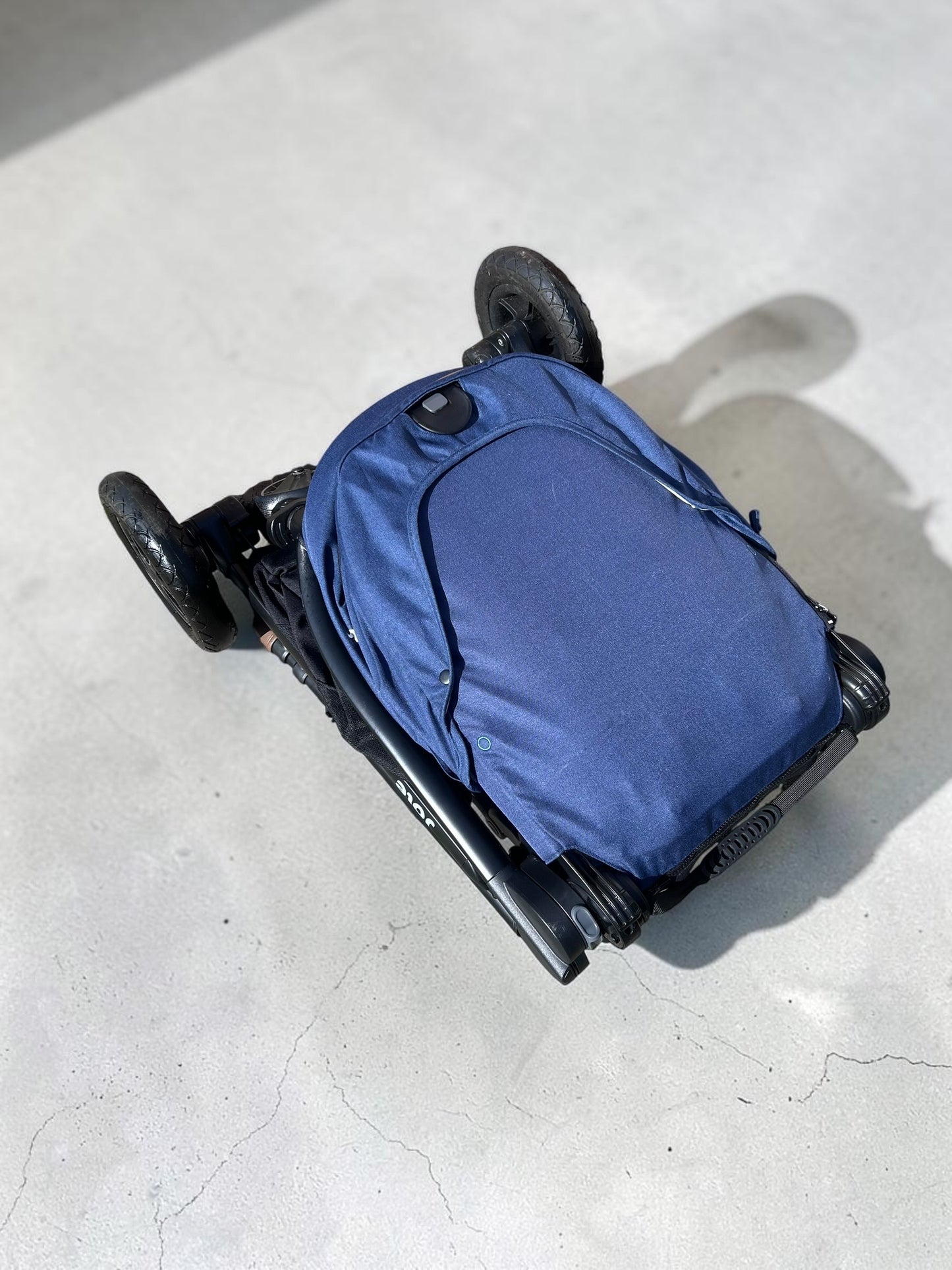 JOIE Versatrax 3 in 1 Travel System - Deep Sea