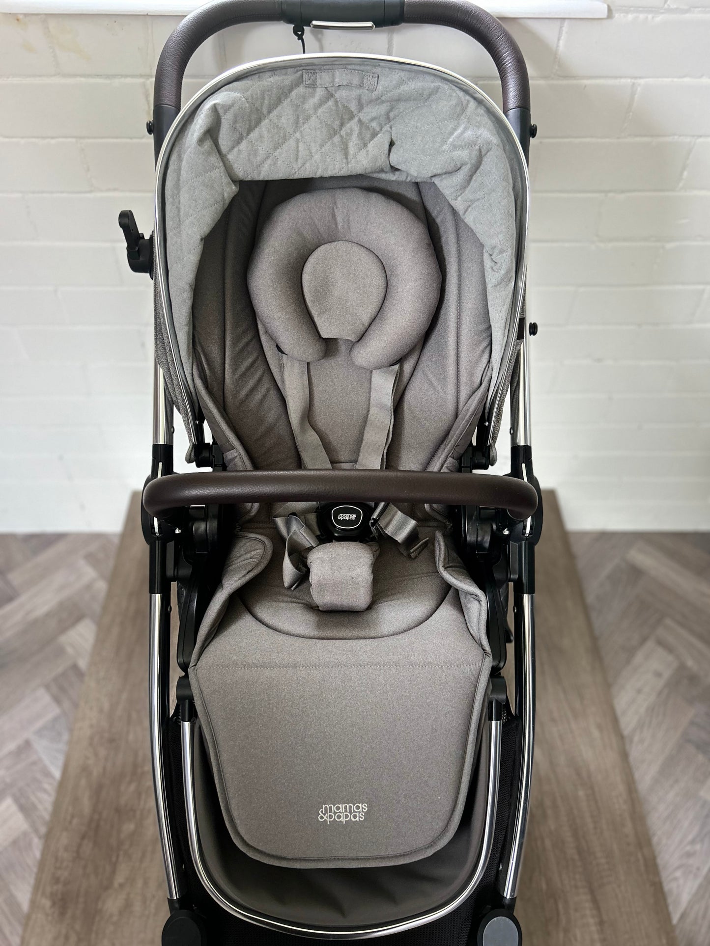 Mamas & Papas Ocarro Signature Edition - Woven Grey