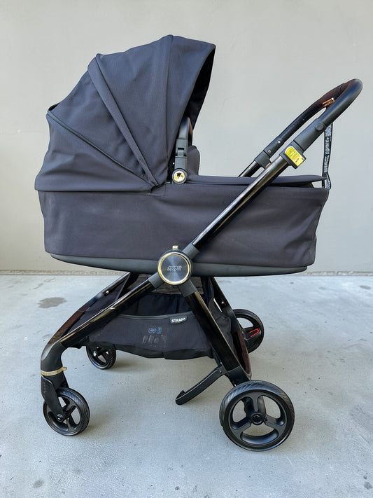 Mamas & Papas Strada Jewel Collection - Black Diamond 2in1 Travel System