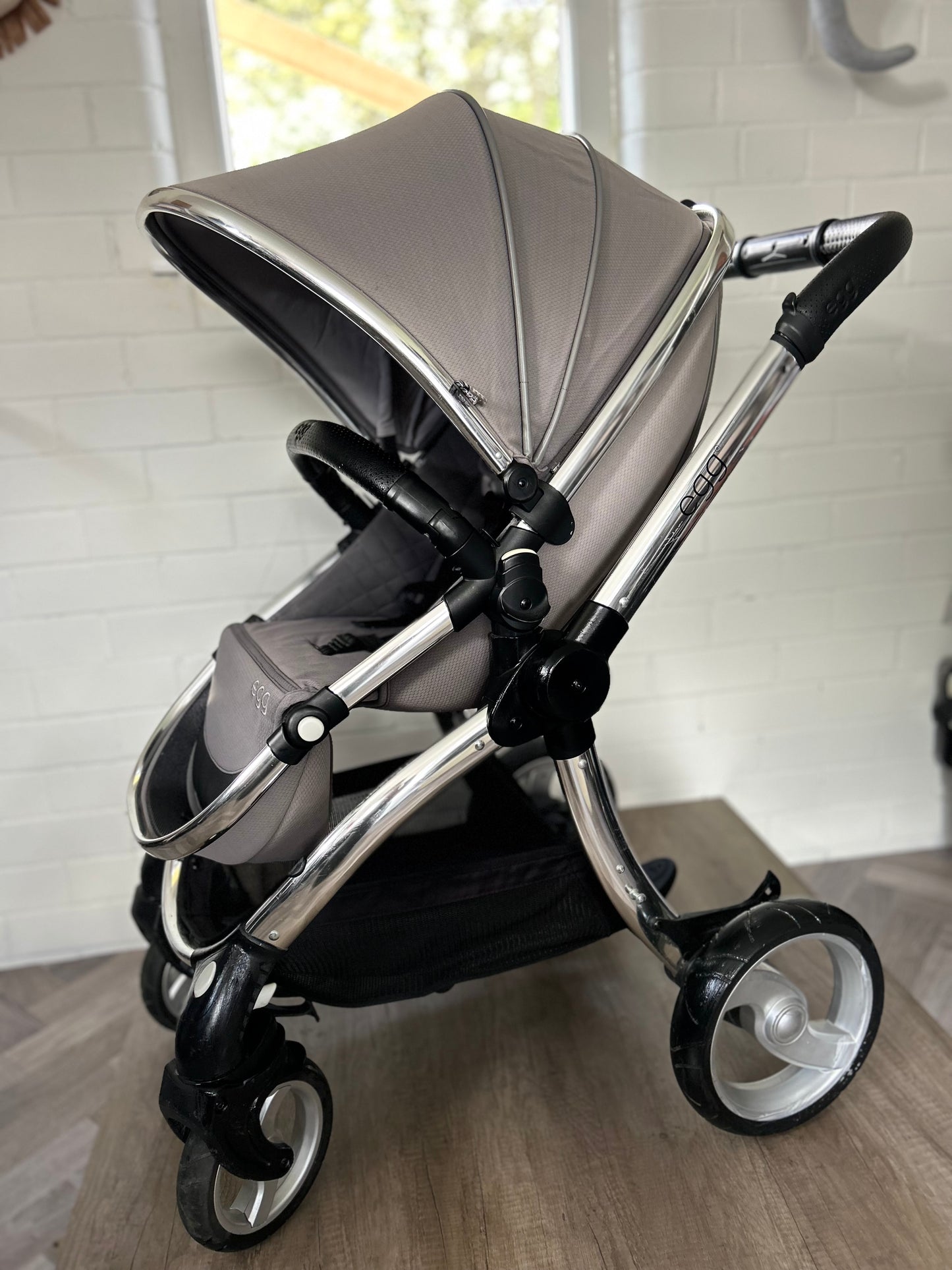 Egg Stroller 2 in 1 Travel System - Anthracite