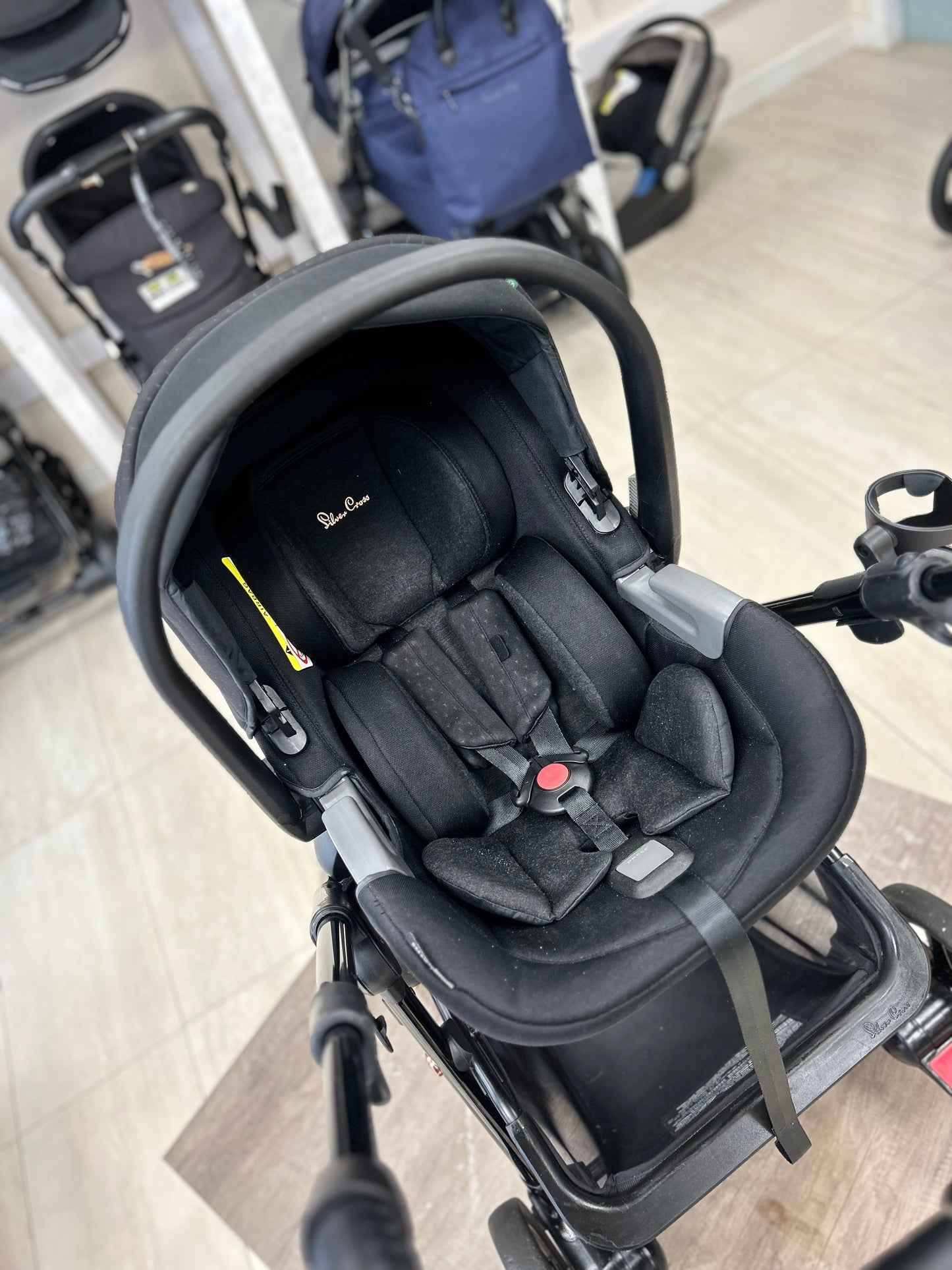 Silver Cross Pioneer, Dream i-Size Travel System - Eclipse