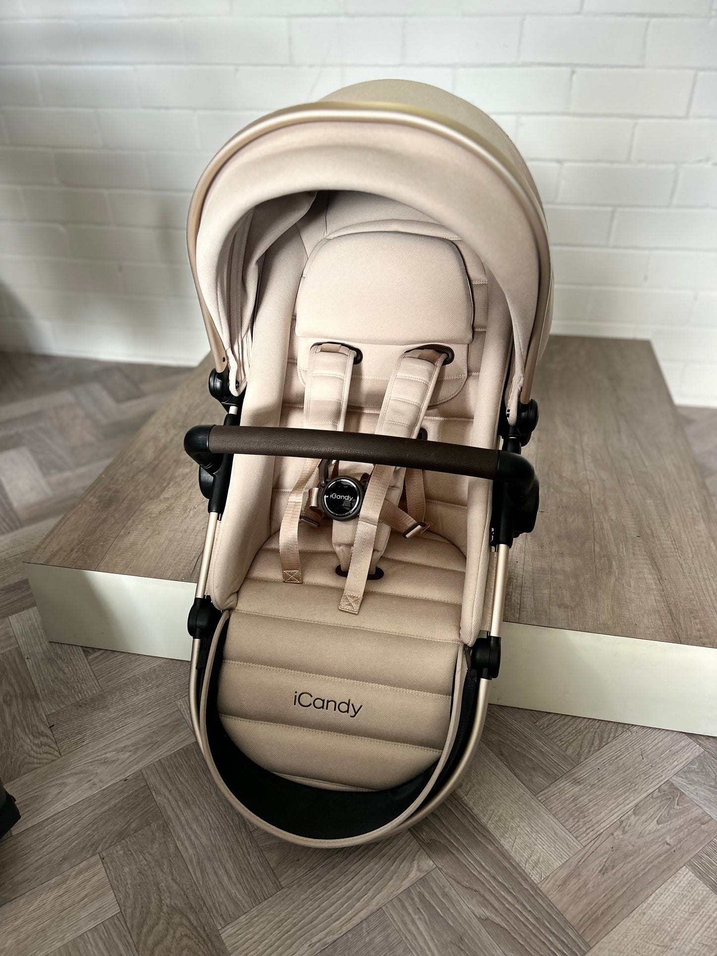 iCandy Peach 7 Biscotti 2nd Tandem Seat
