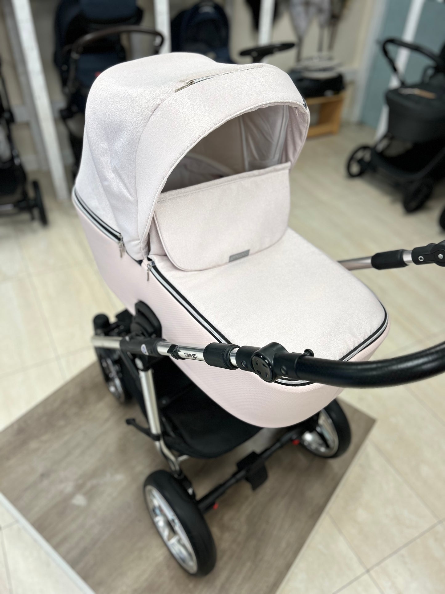 Mee-Go Santino Travel System – Fairy Dust