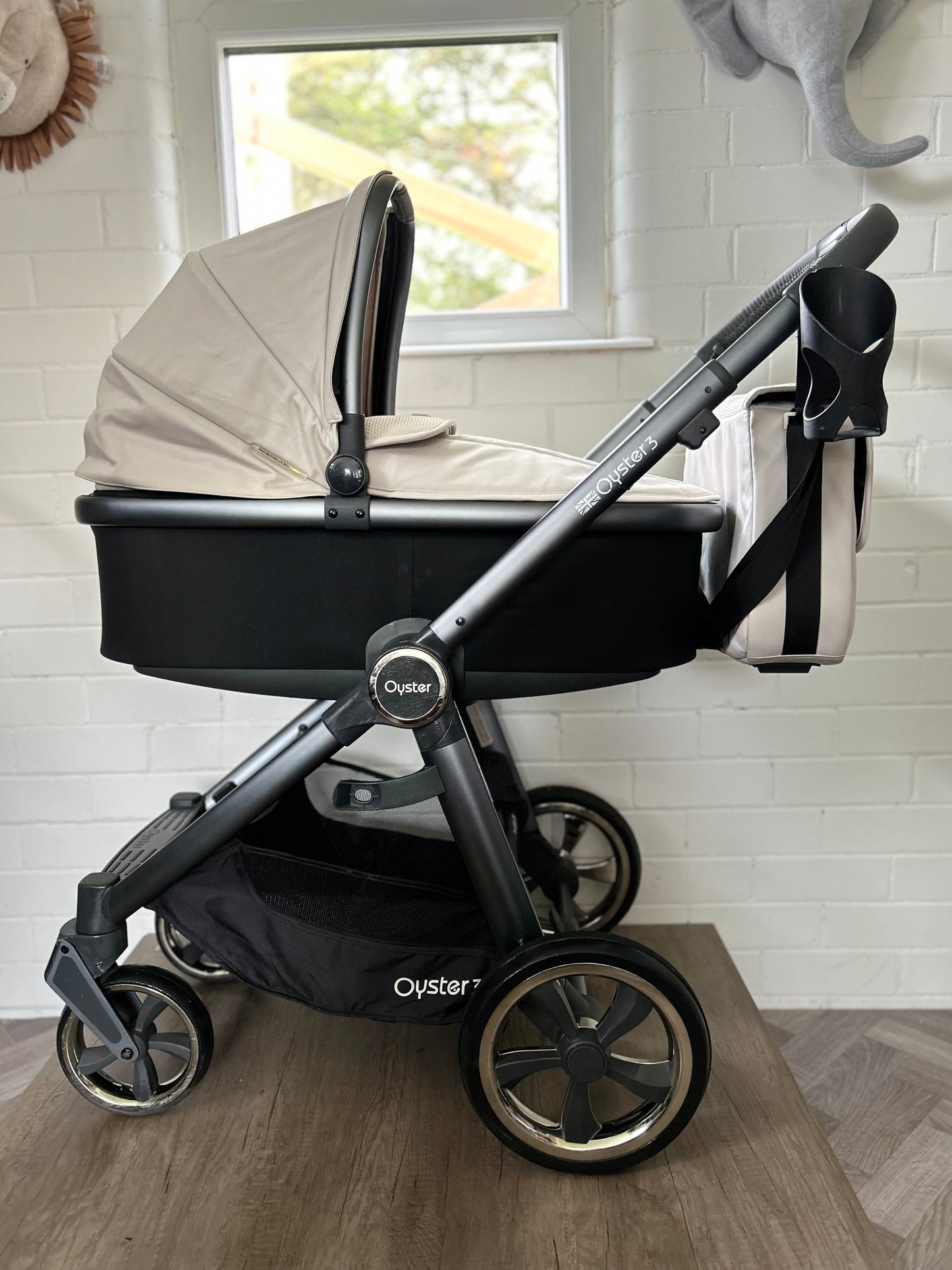 BabyStyle Oyster 3 - Vanilla - Full Travel System