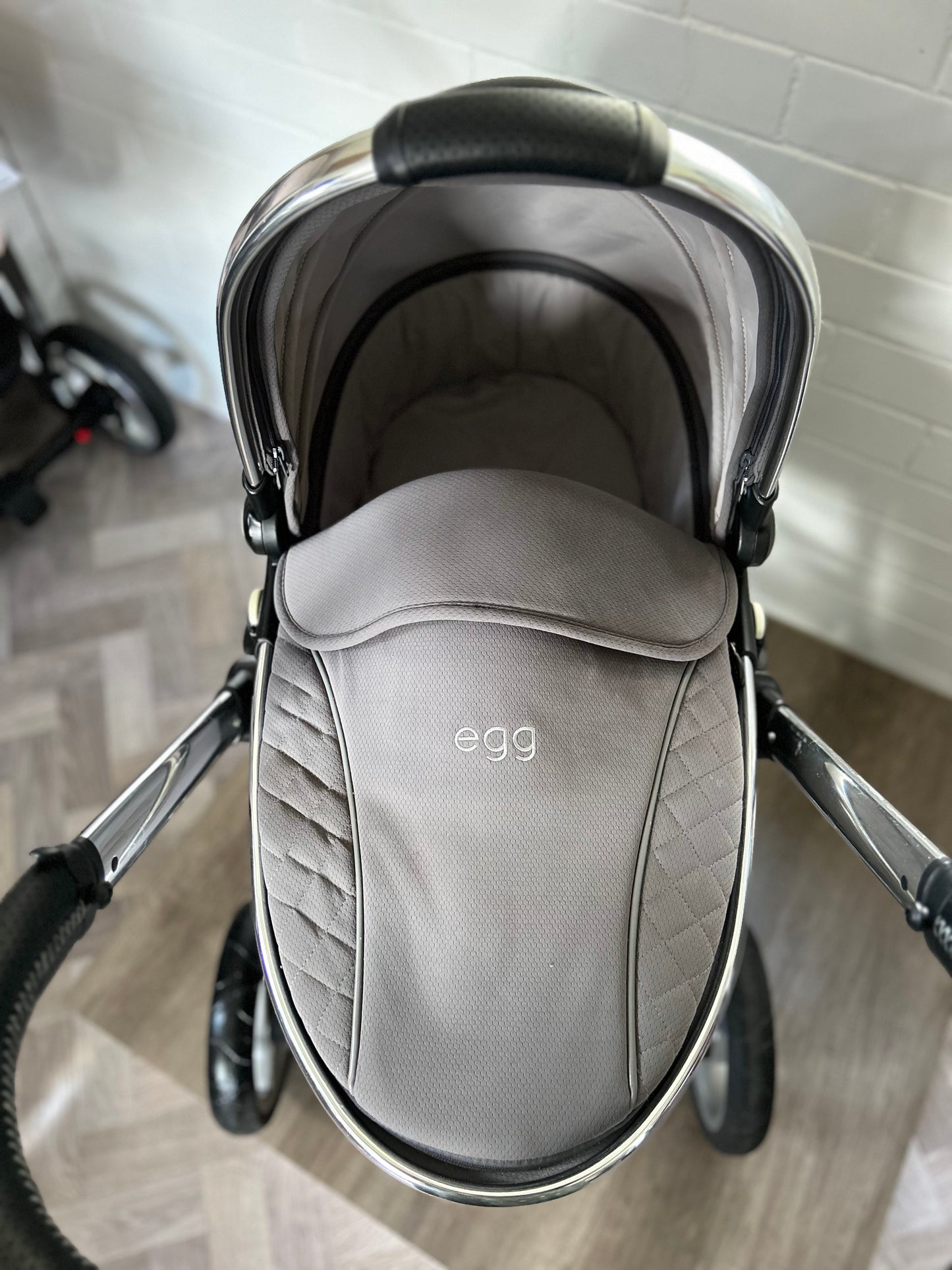 Egg Stroller 2 in 1 Travel System - Anthracite