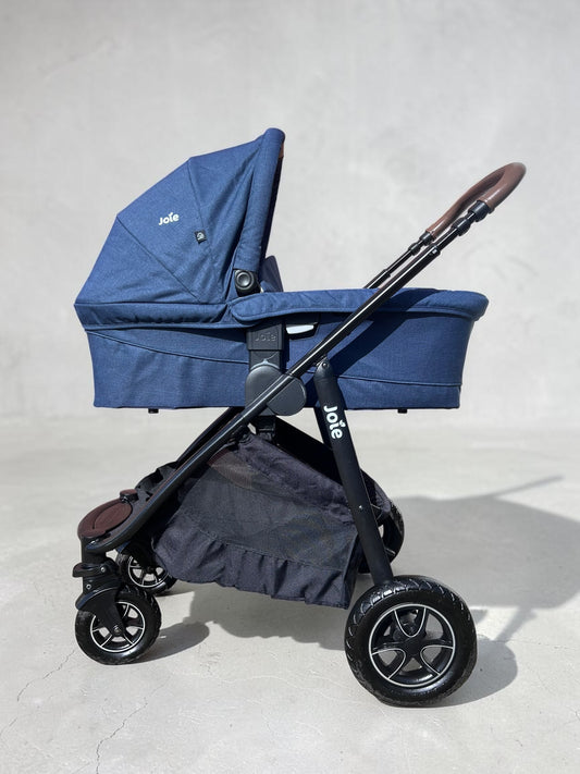 JOIE Versatrax 3 in 1 Travel System - Deep Sea
