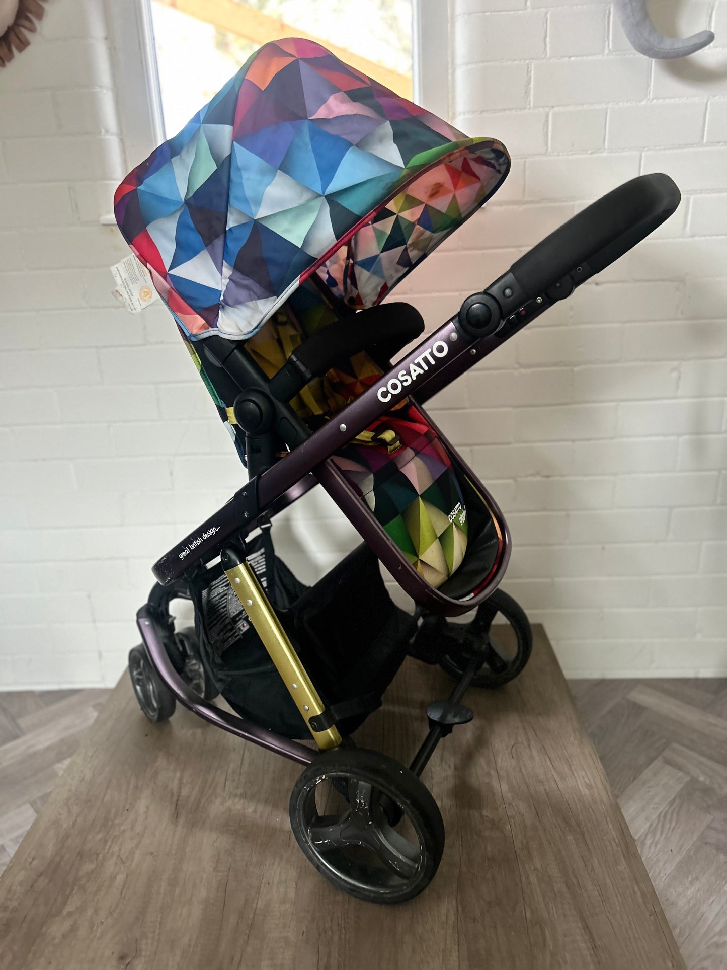 Cosatto Giggle 2 2-in-1 Travel System – Spectroluxe