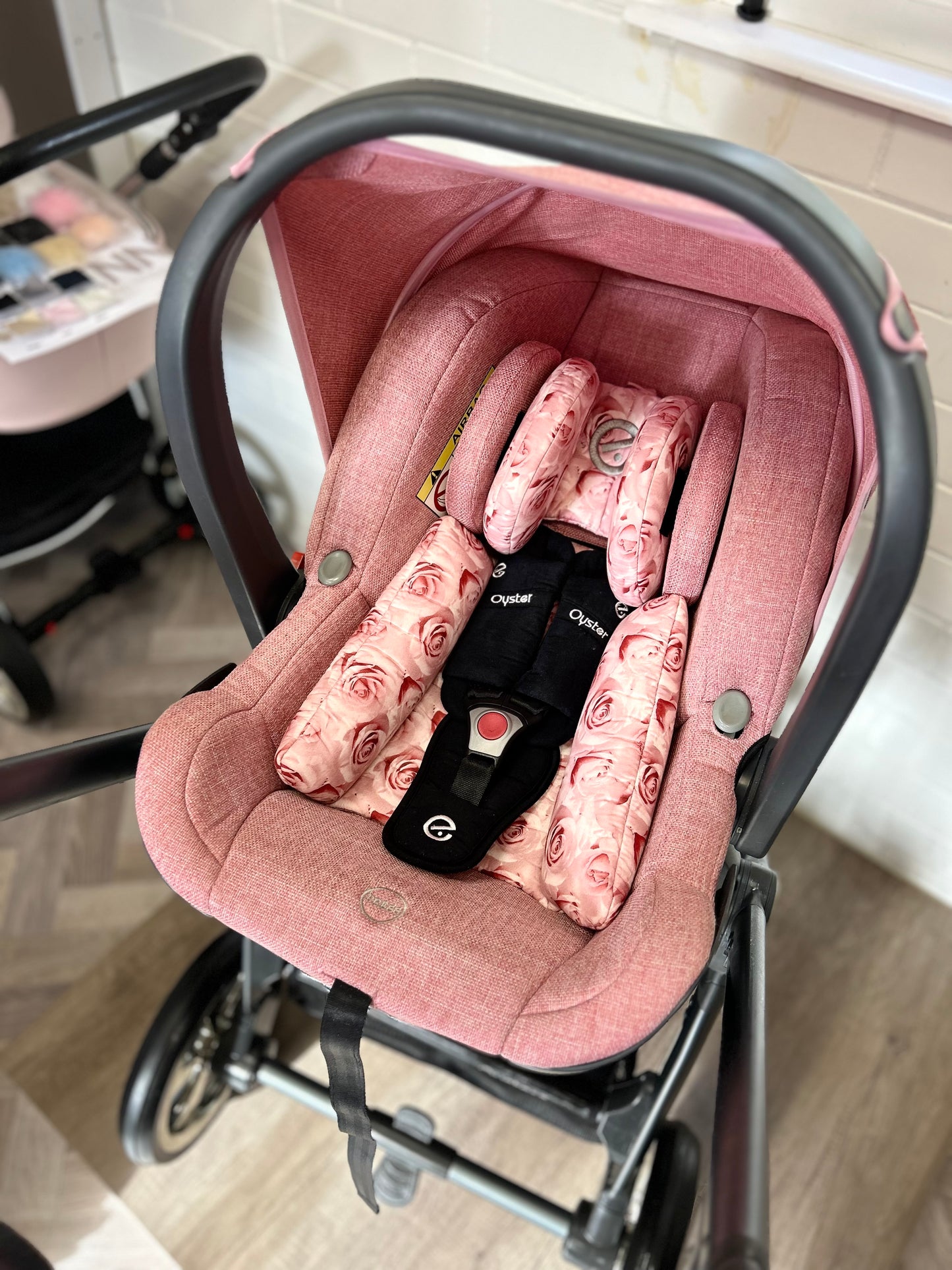 BabyStyle Oyster 3 - Limited Edition - Rose Pink