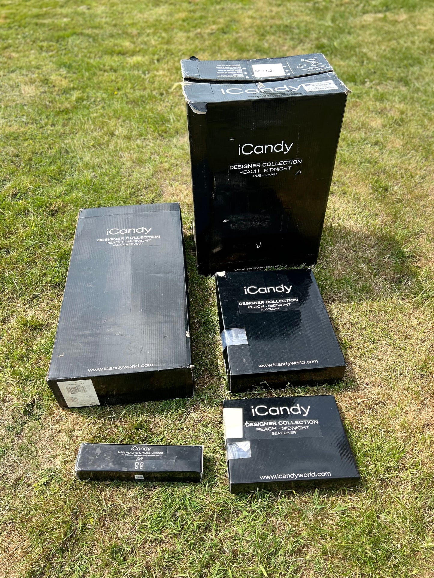 iCandy Designer Collection - Peach Midnight