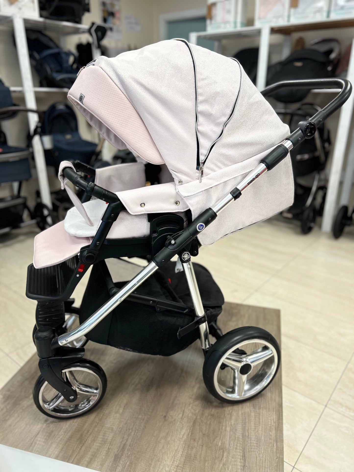 Mee-Go Santino Travel System – Fairy Dust