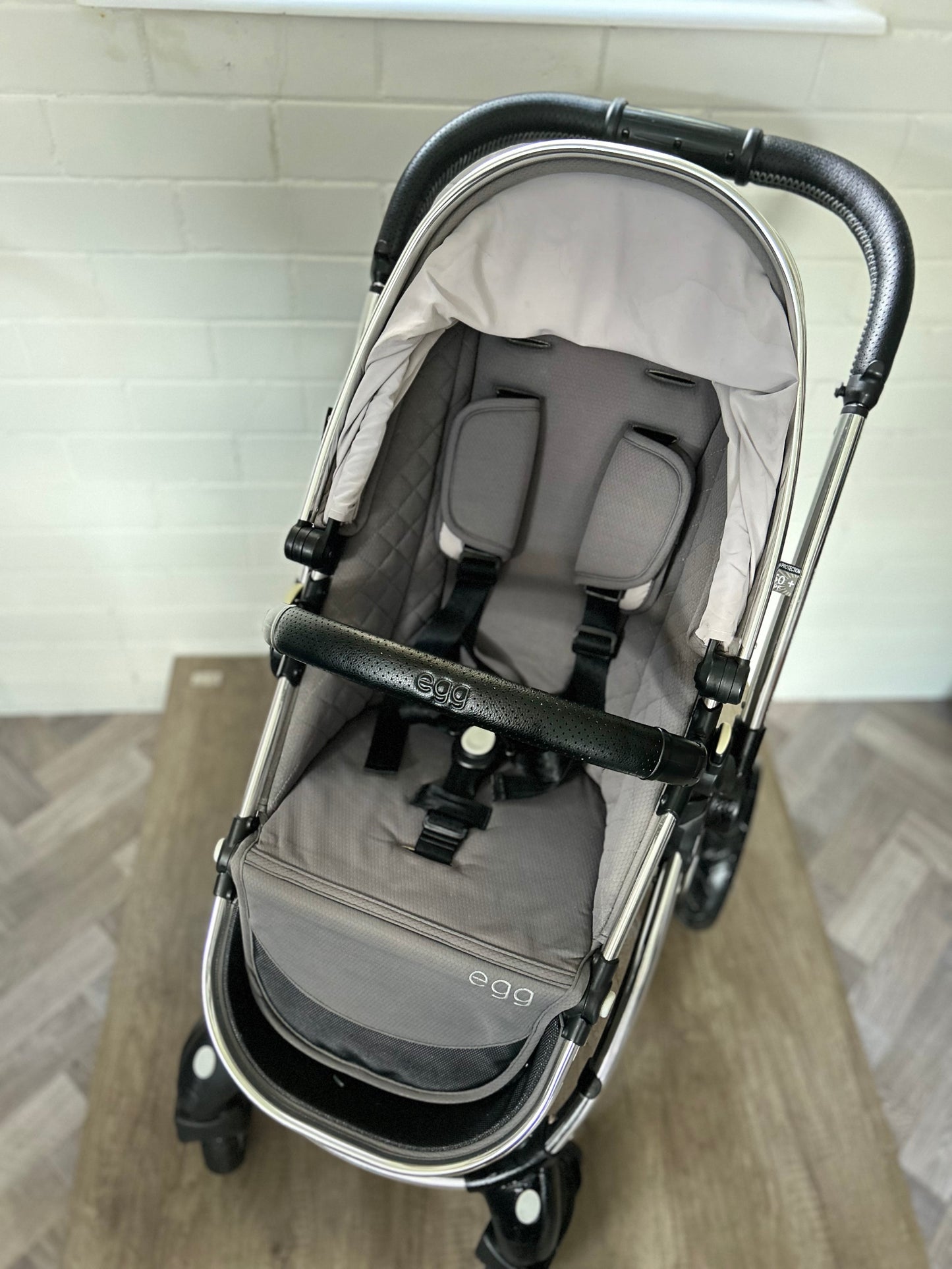 Egg Stroller 2 in 1 Travel System - Anthracite