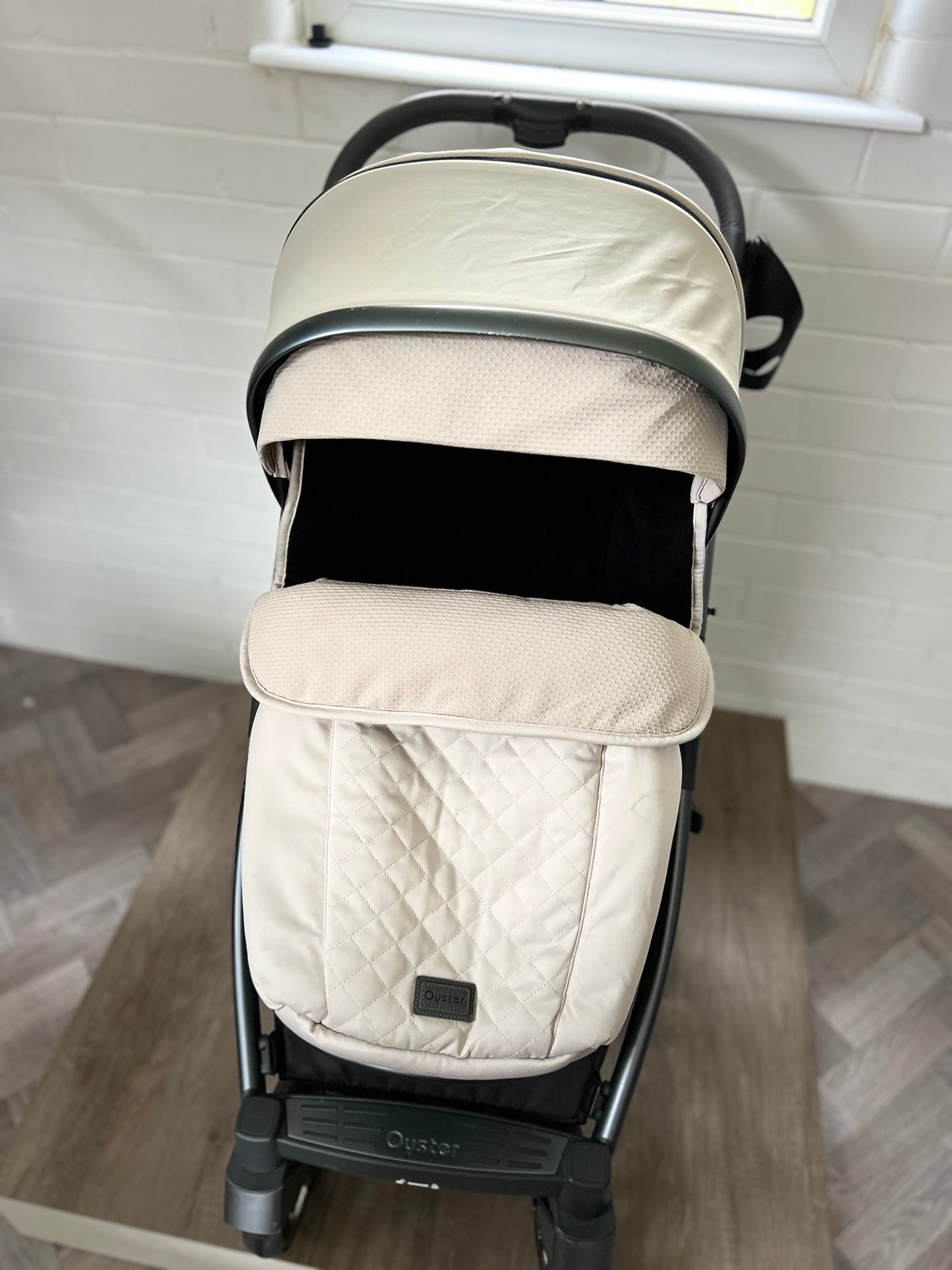 BabyStyle Oyster 3 - Vanilla - Full Travel System
