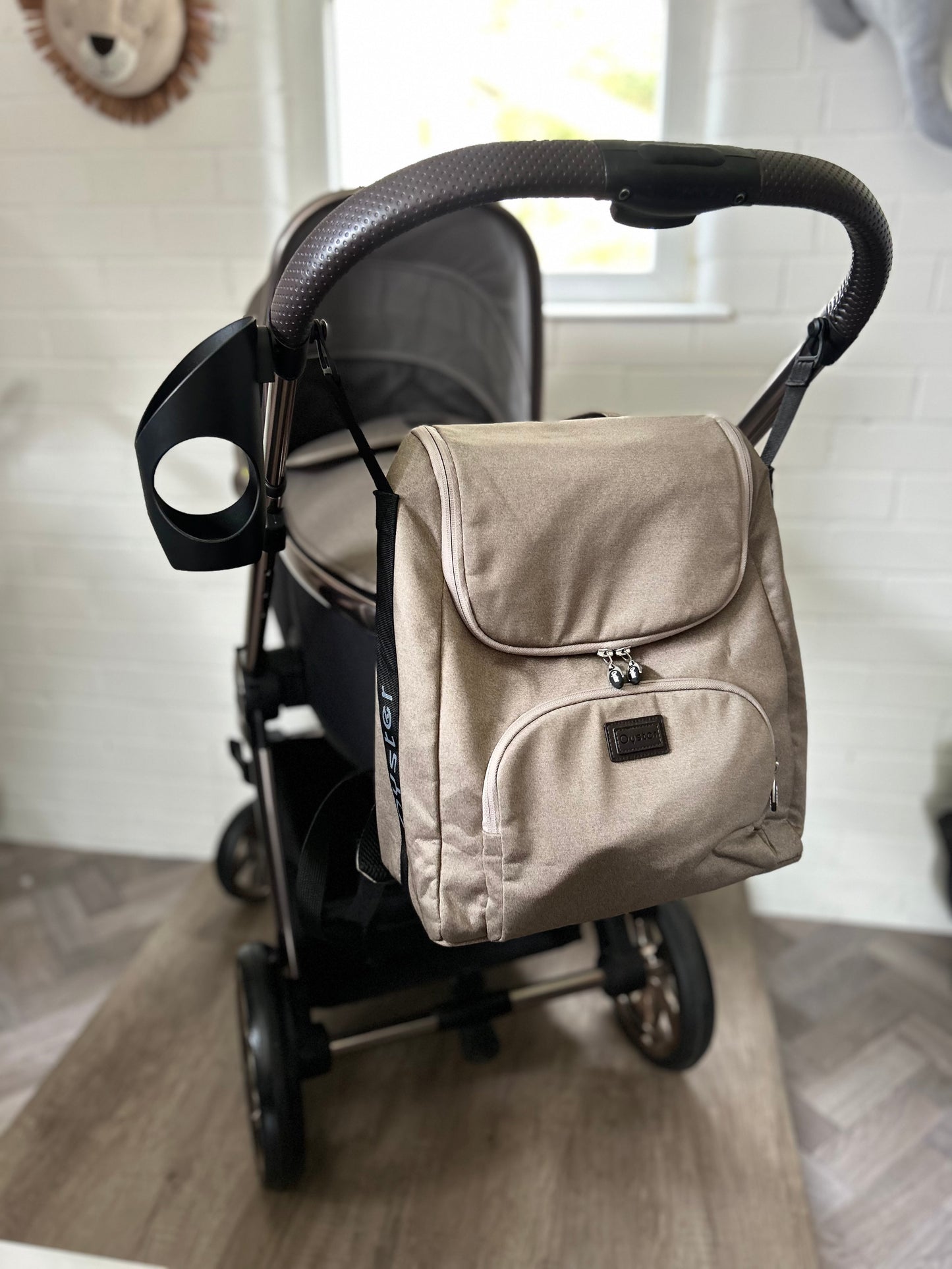 BabyStyle Oyster 3 - Mink - Full Travel System