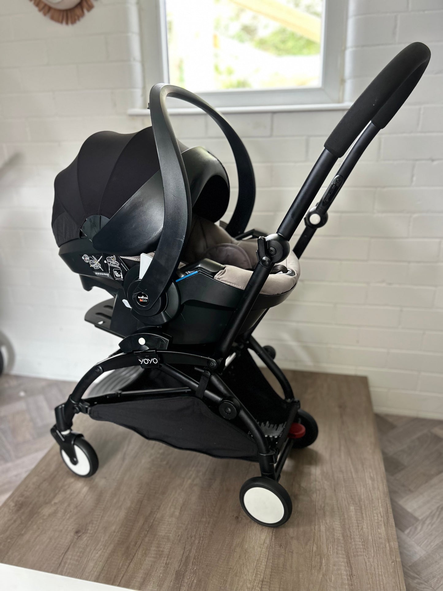 Babyzen YoYo 3 in 1 Travel System in Grey/Black