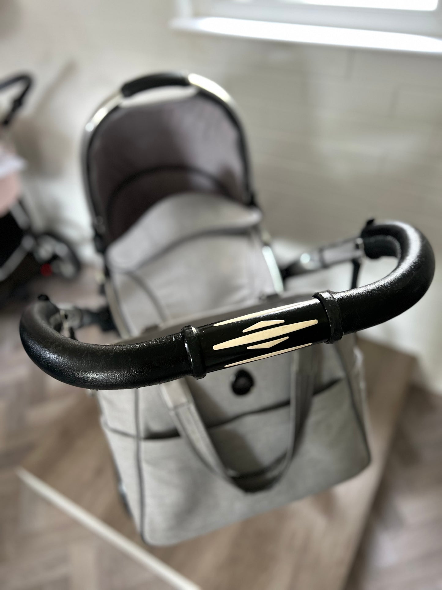 Egg Stroller 3 in 1 - Platinum