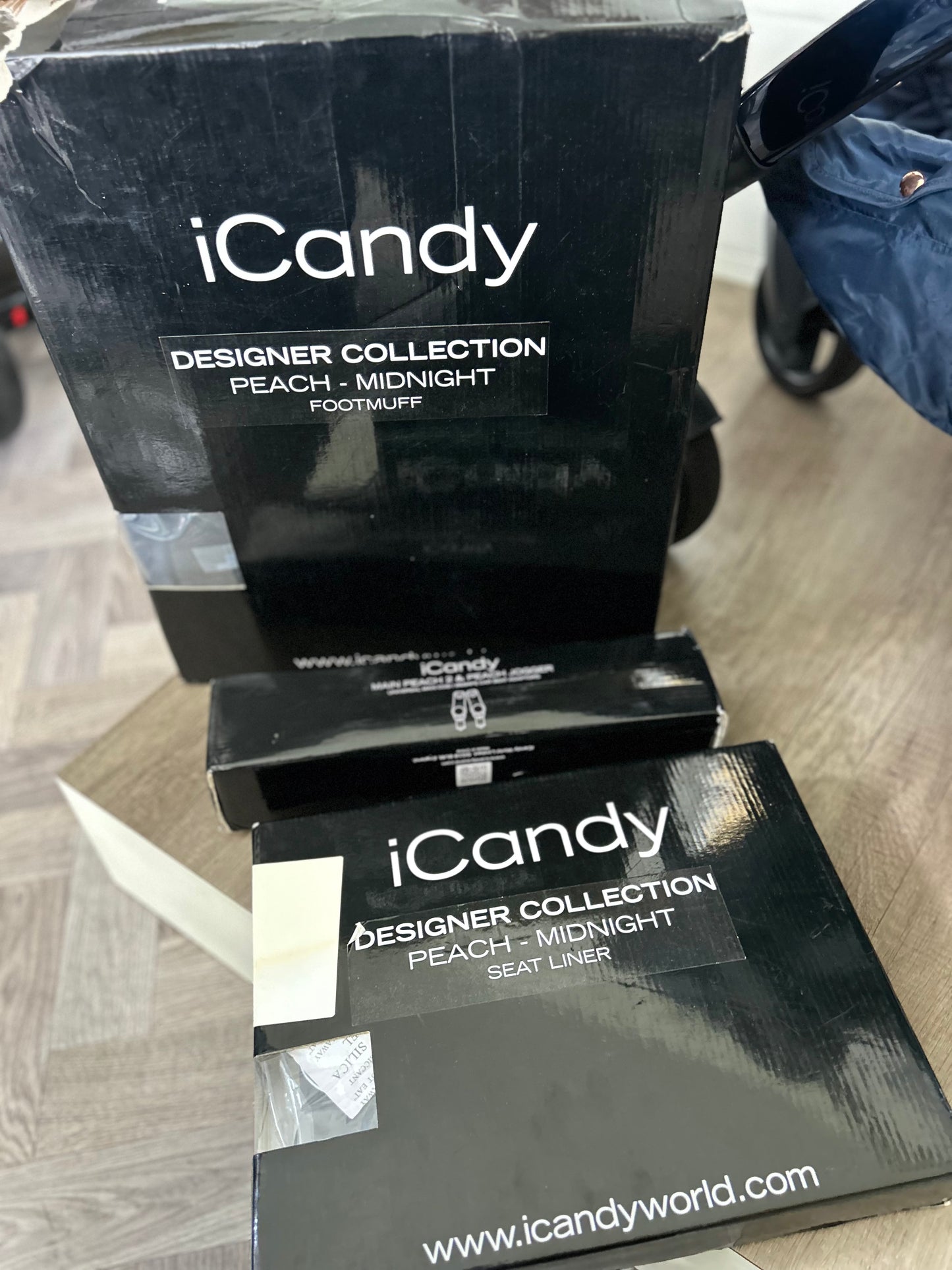 iCandy Designer Collection - Peach Midnight