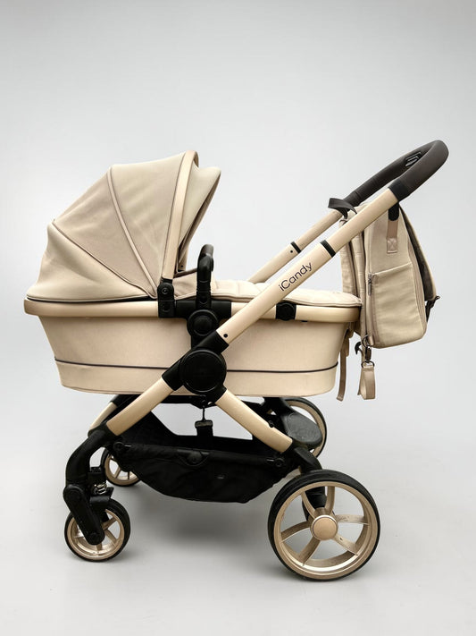 iCandy Peach 7 – Biscotti 2-in-1 Travel System Bundle