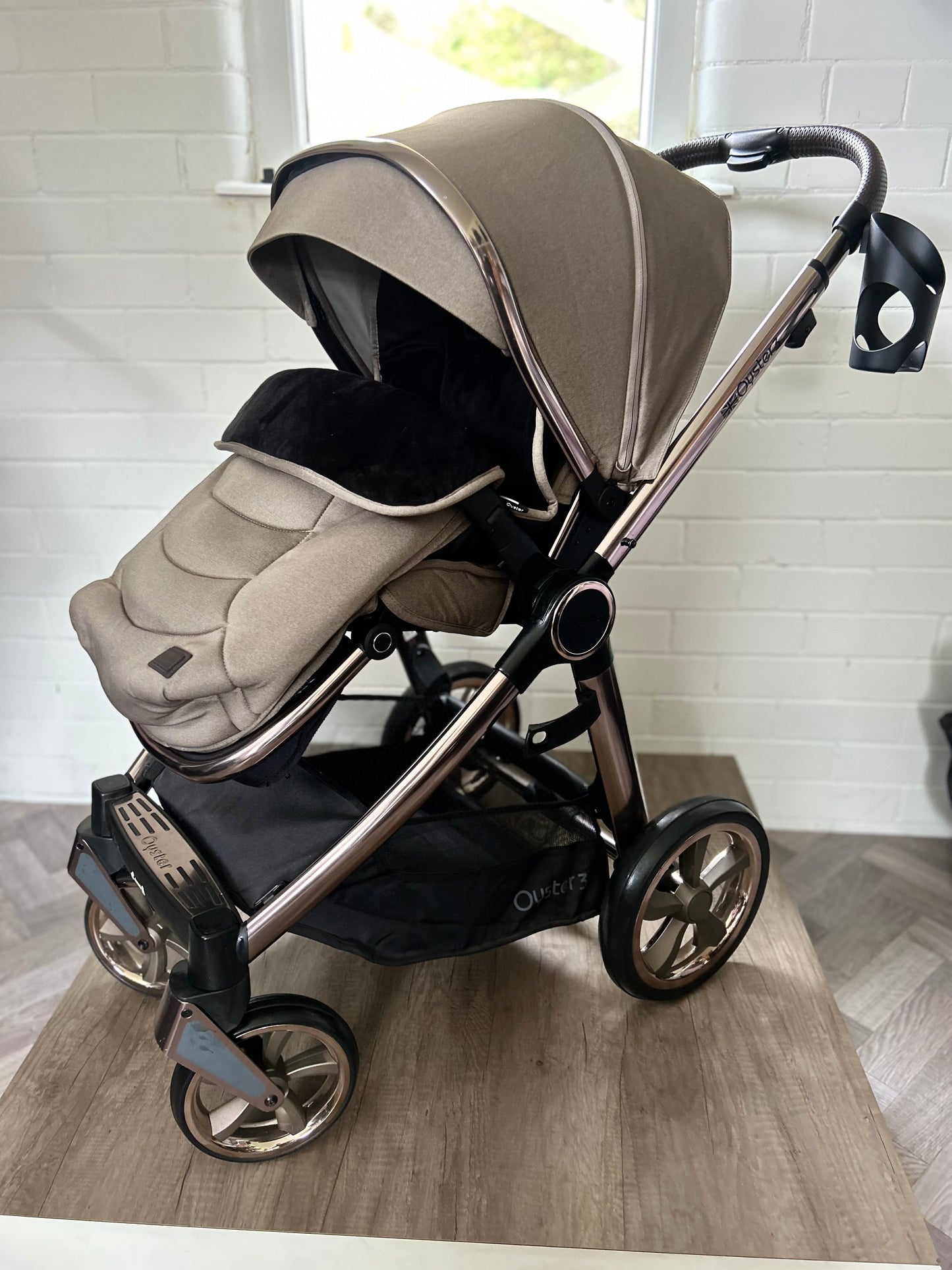 BabyStyle Oyster 3 - Mink - Full Travel System