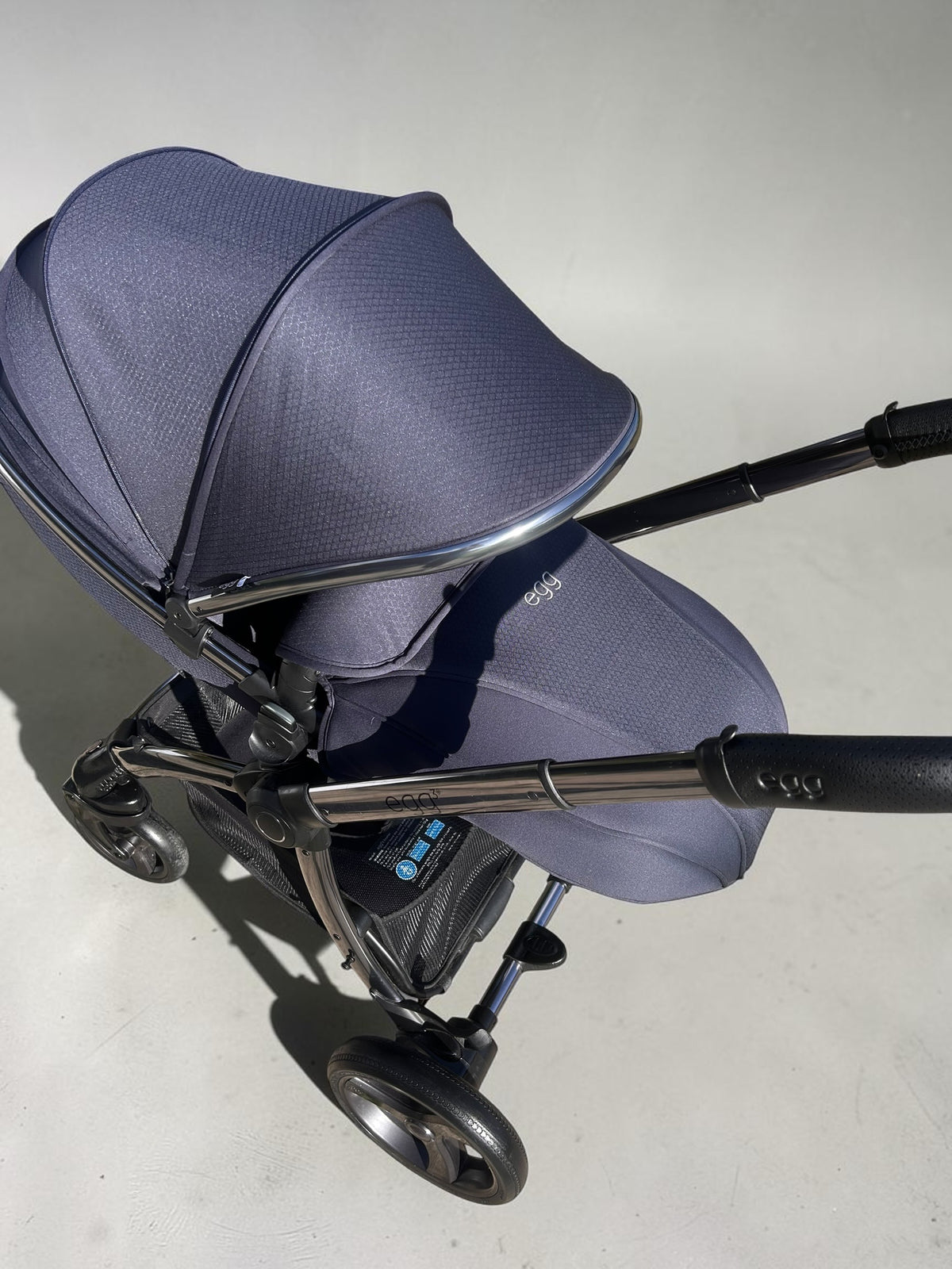 Egg 3 Stroller & Carrycot Bundle – Celestial