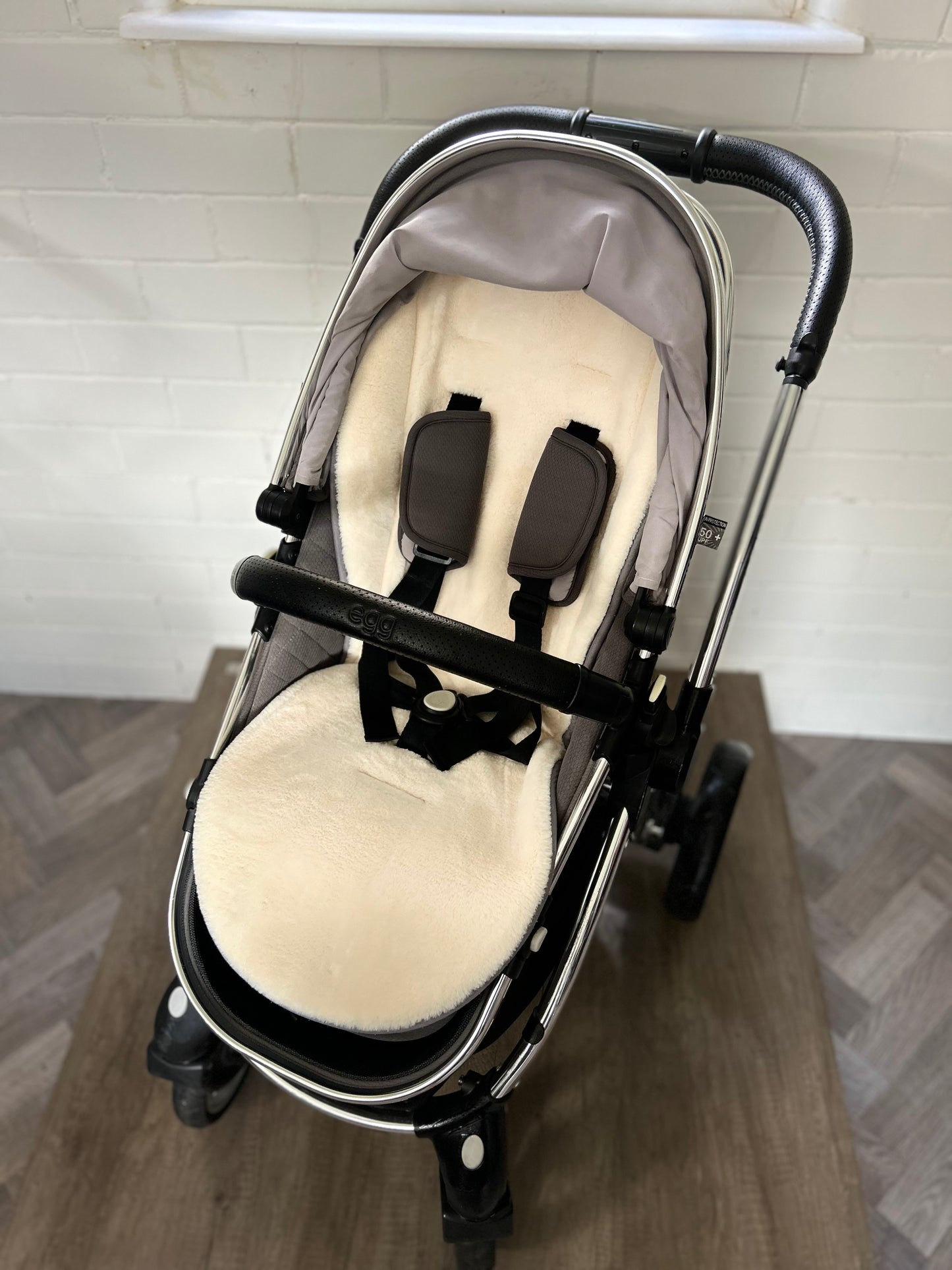 Egg Stroller 2 in 1 Travel System - Anthracite