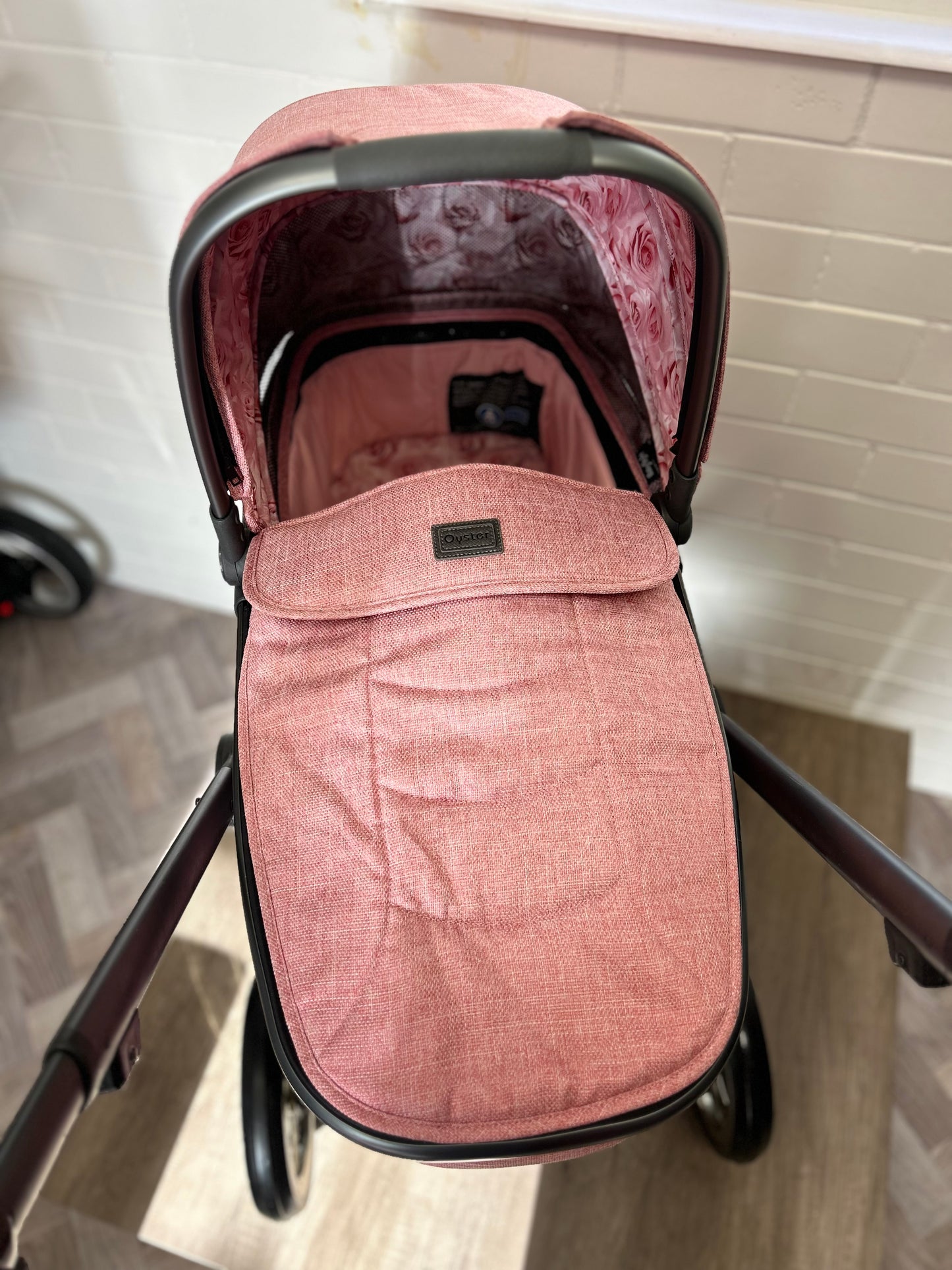 BabyStyle Oyster 3 - Limited Edition - Rose Pink