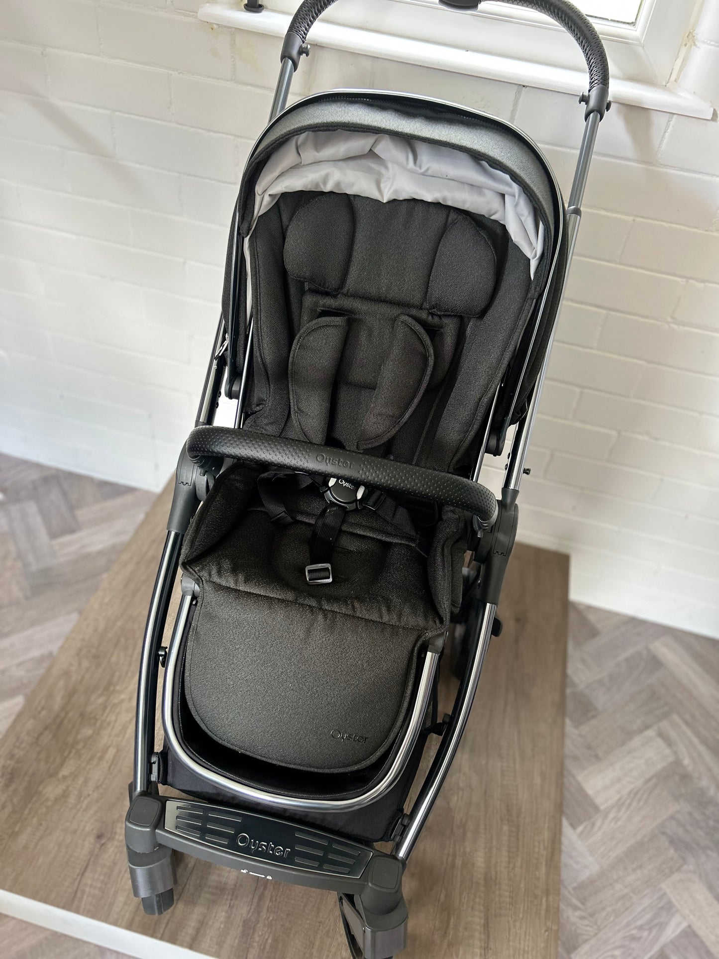 BabyStyle Oyster 3 - Black Olive - Full Travel System