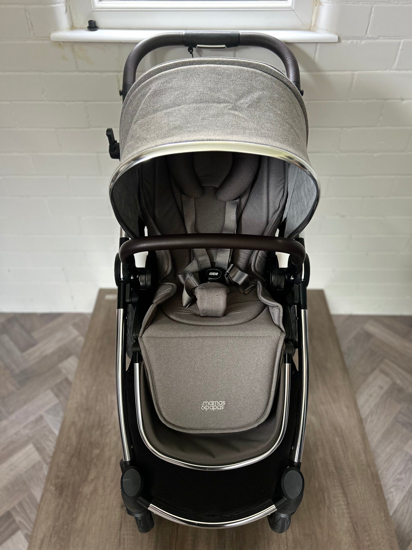Mamas & Papas Ocarro Signature Edition - Woven Grey