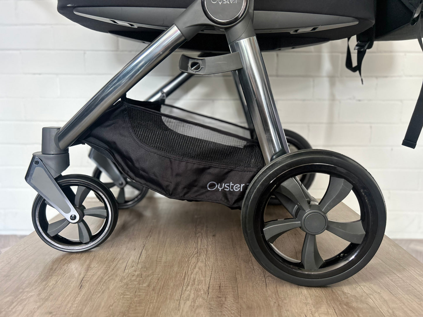 BabyStyle Oyster 3 - Black Olive - Full Travel System