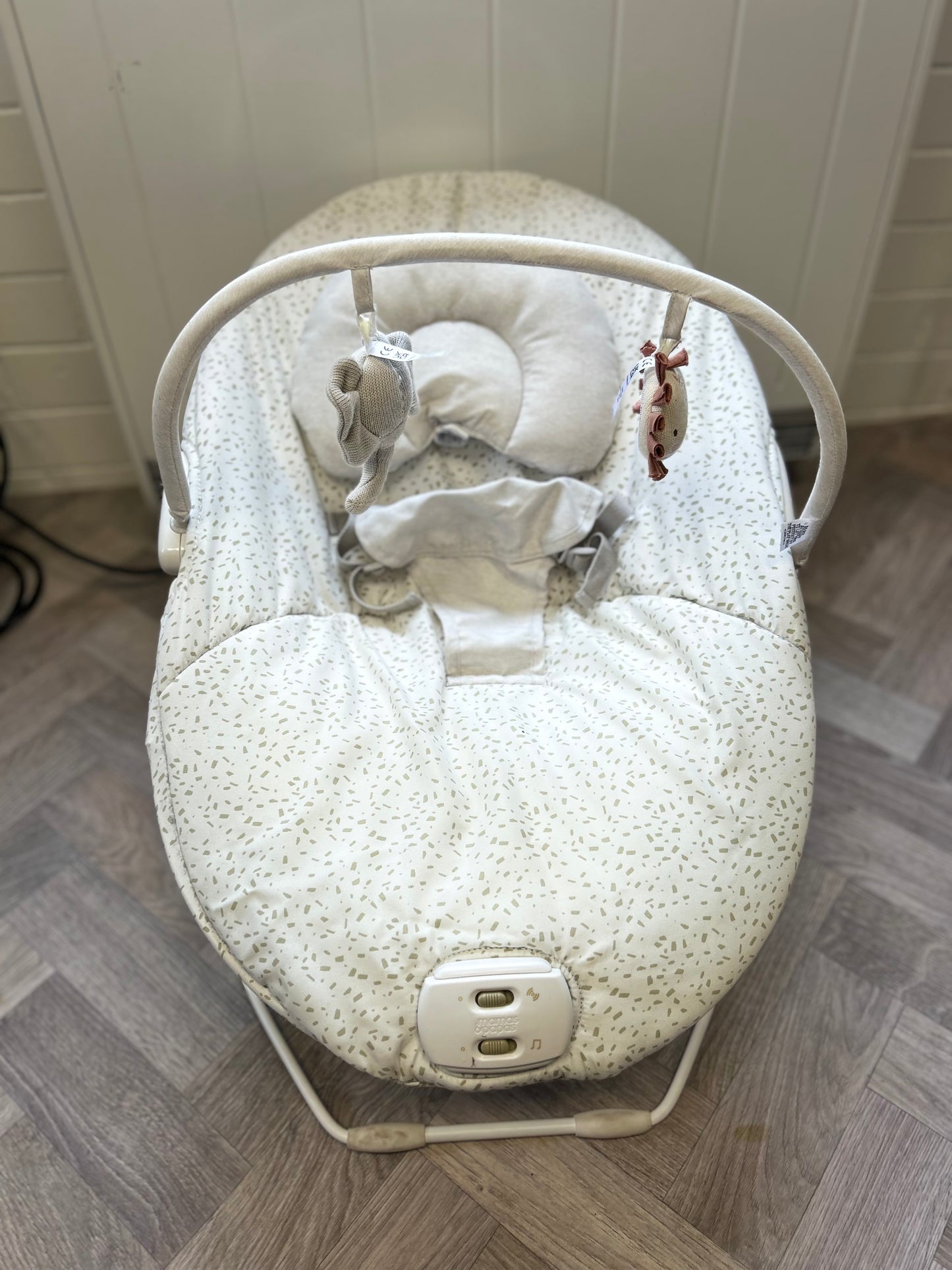 Mamas & Papas capella bouncing cradle born to be wild