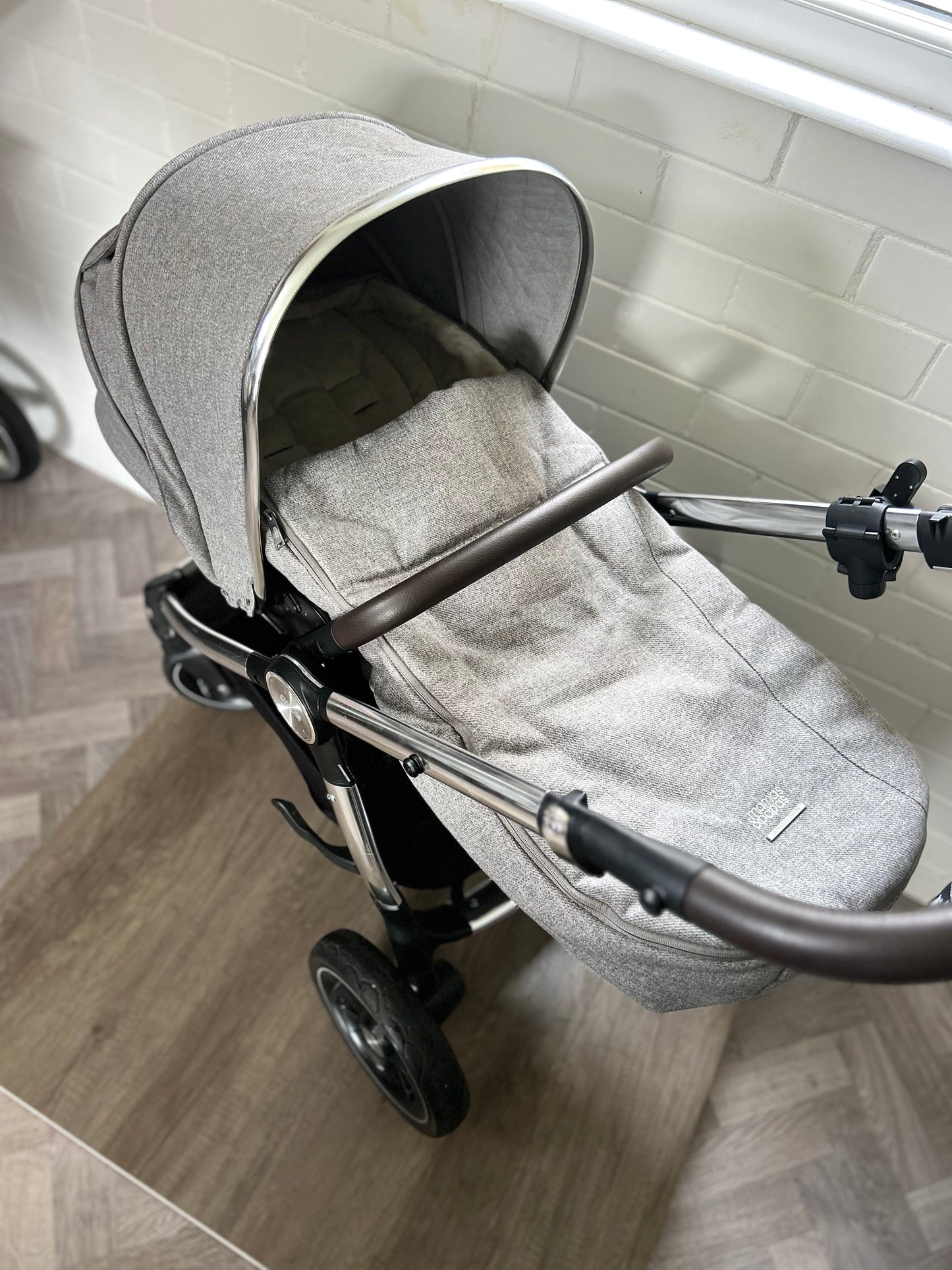 Mamas & Papas Ocarro Signature Edition - Woven Grey