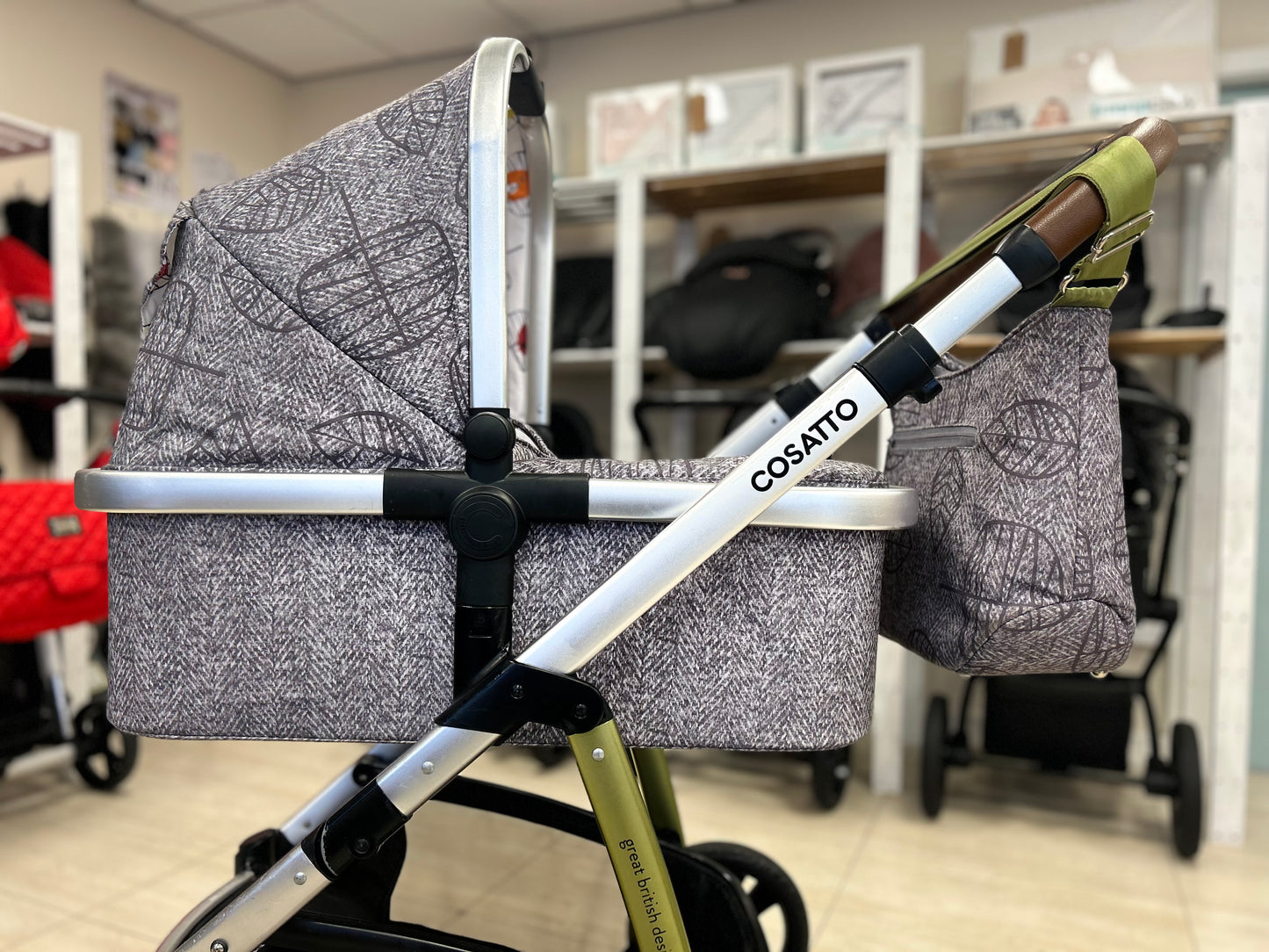 Cosatto Wow - Dawn Chorus - 3 in 1 Travel System
