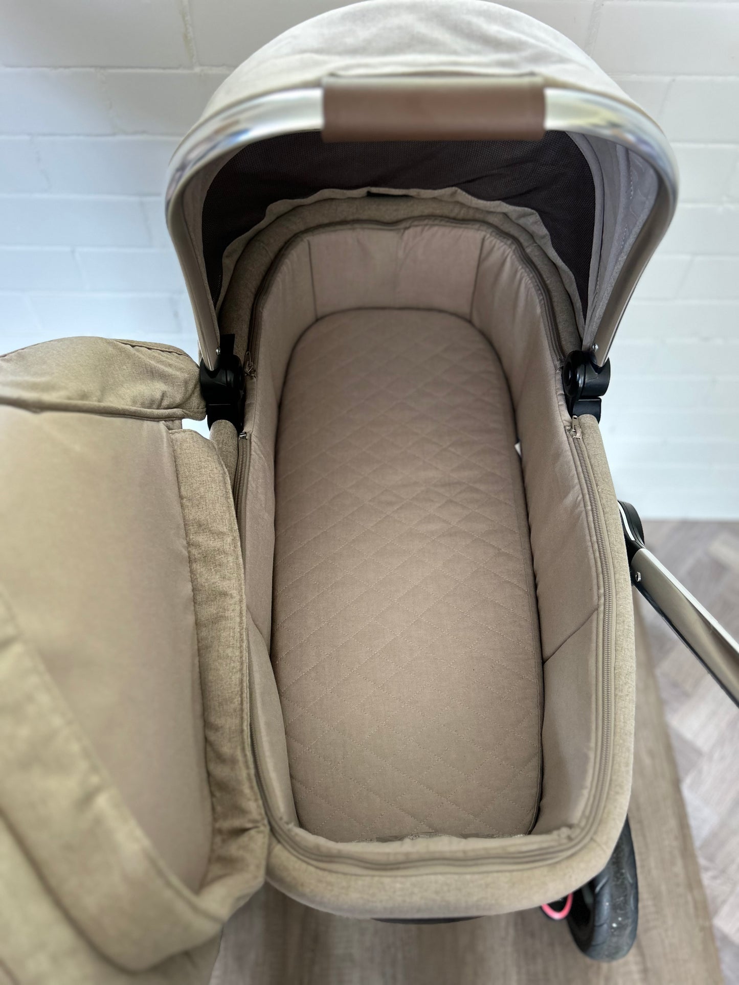 Mamas & Papas Ocarro Bundle - Cashmere