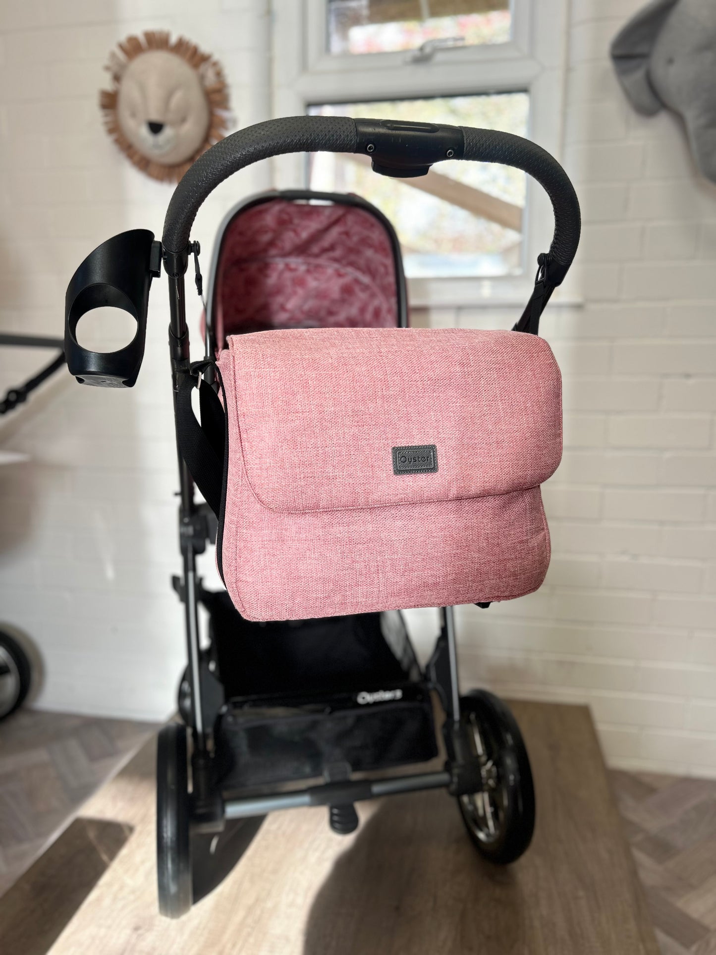 BabyStyle Oyster 3 - Limited Edition - Rose Pink