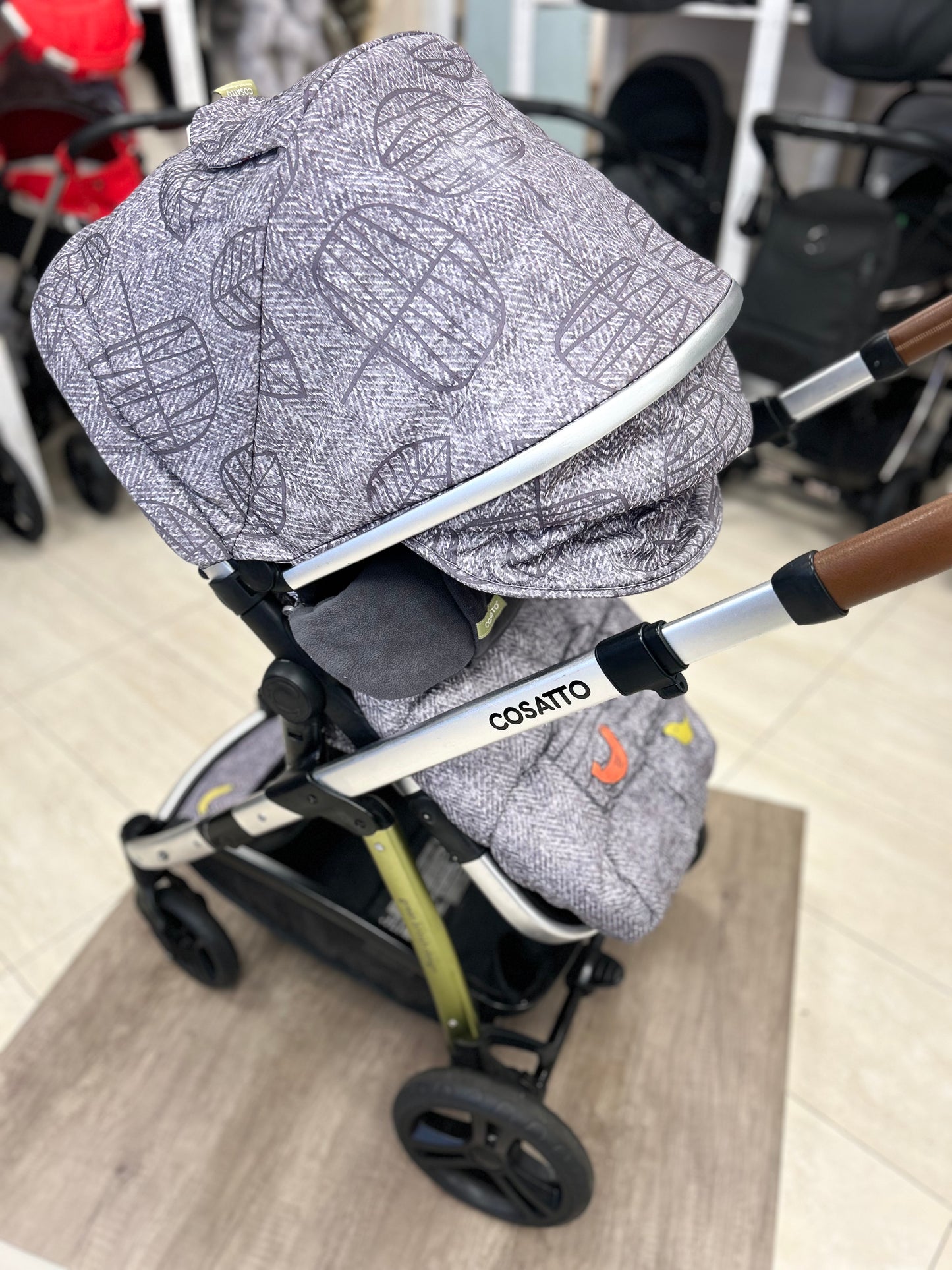Cosatto Wow - Dawn Chorus - 3 in 1 Travel System