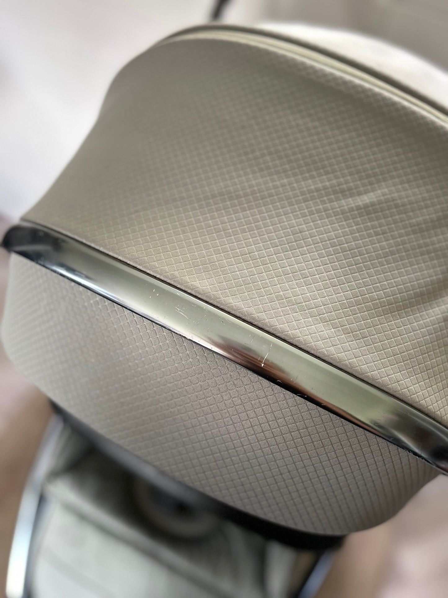 BabyStyle Oyster 3 - Gun Metal / Spearmint