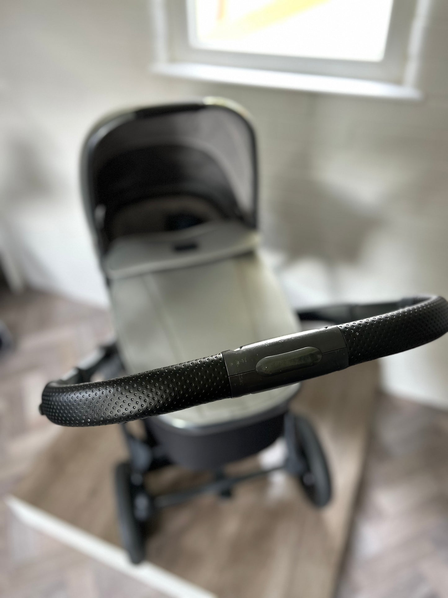 BabyStyle Oyster 3 - Gun Metal / Spearmint