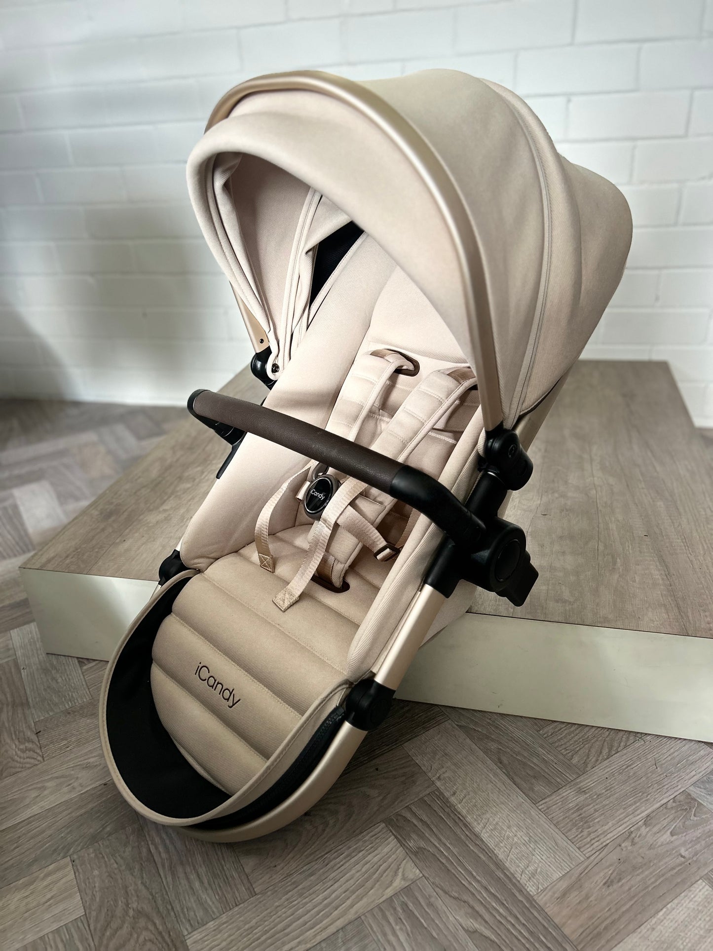 iCandy Peach 7 Biscotti 2nd Tandem Seat
