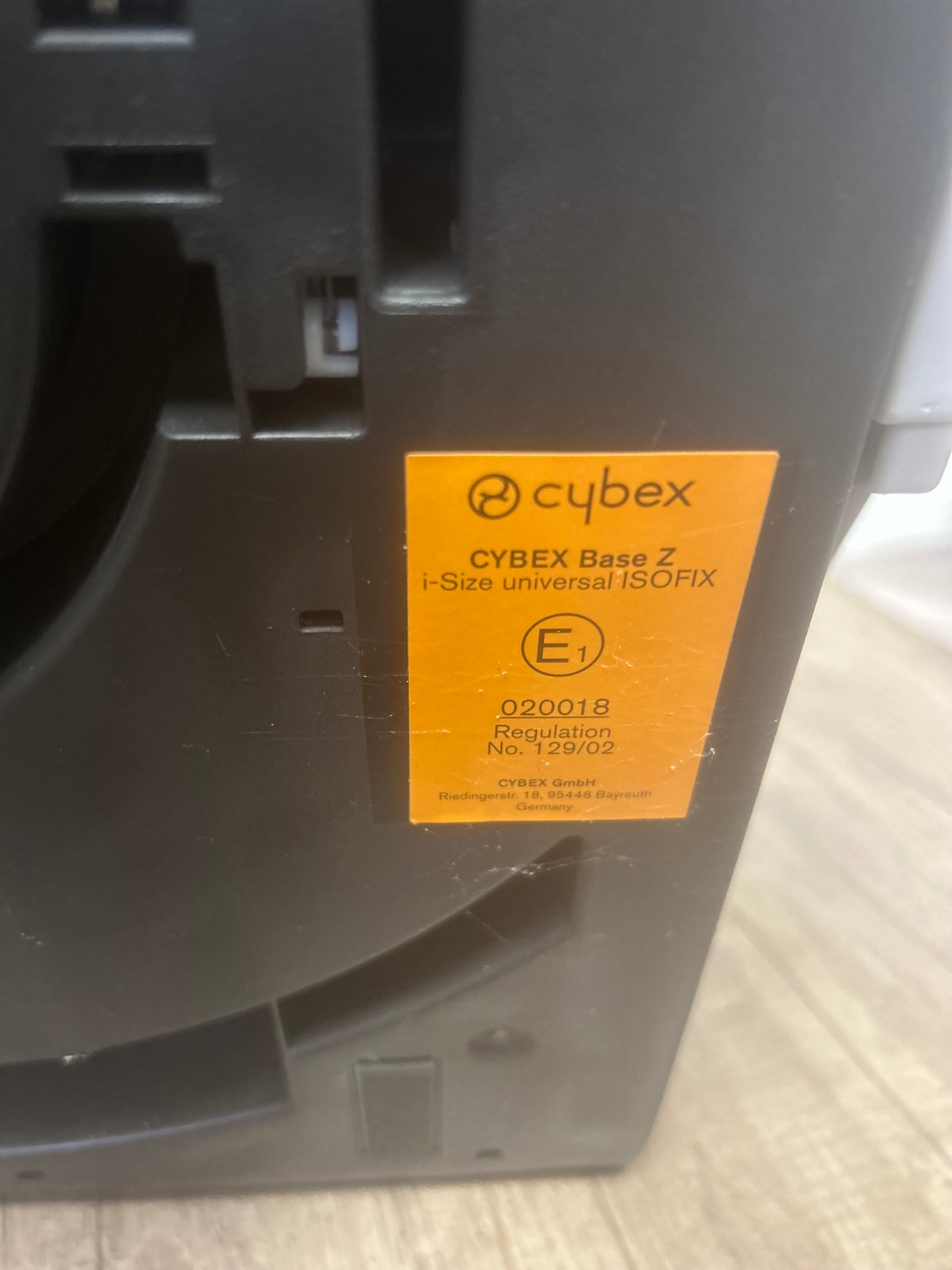 Cybex Base Z i-Size Rotating Base