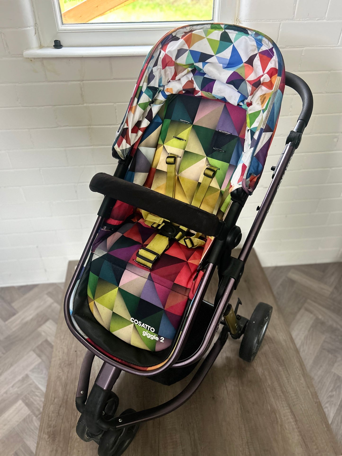 Cosatto Giggle 2 2-in-1 Travel System – Spectroluxe