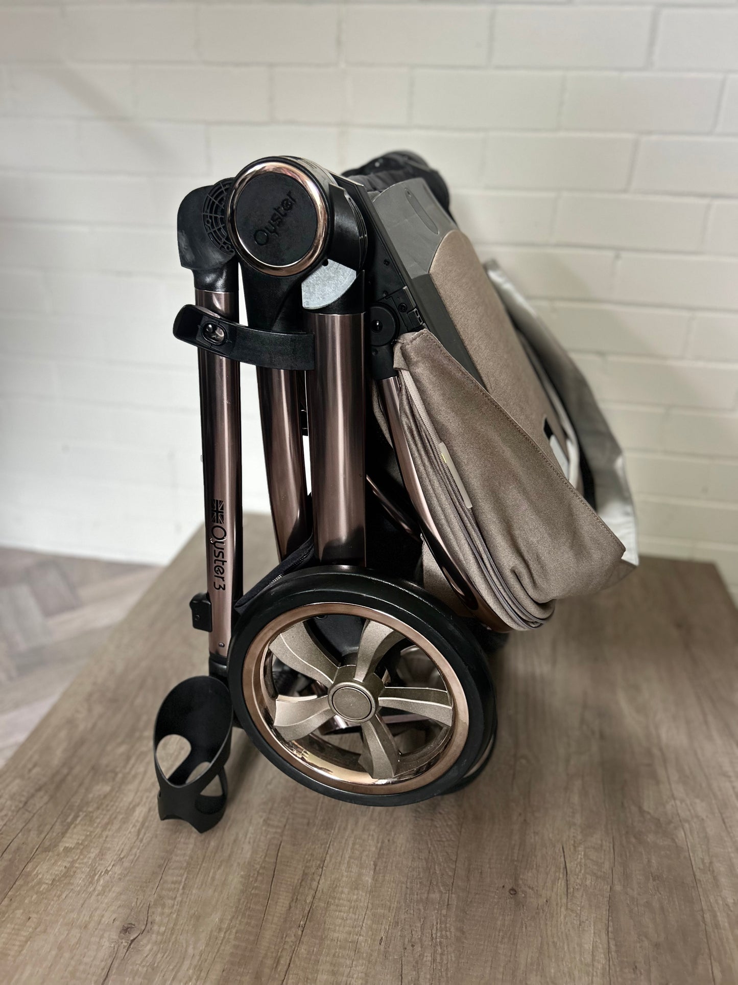 BabyStyle Oyster 3 - Mink - Full Travel System
