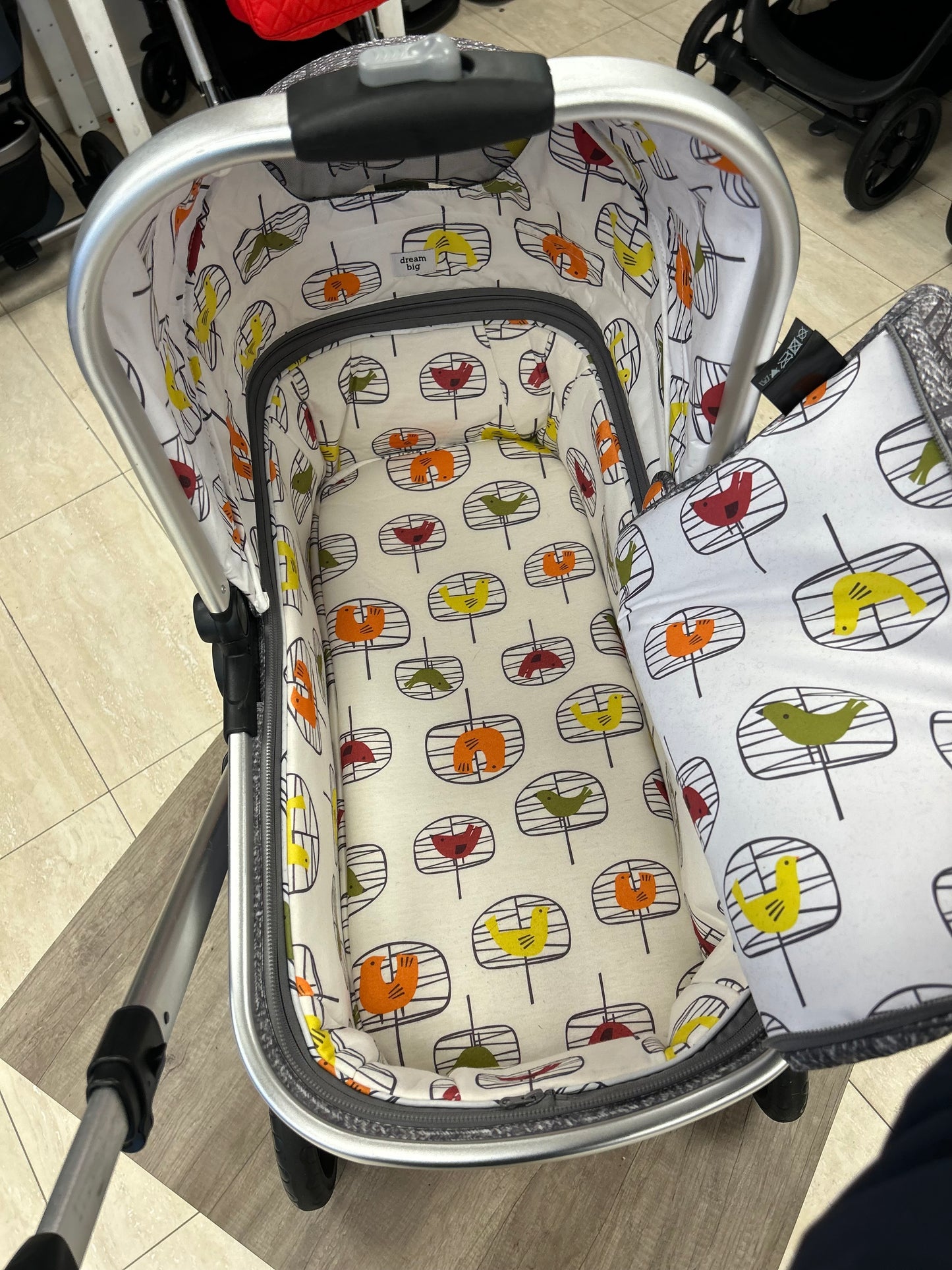 Cosatto Wow - Dawn Chorus - 3 in 1 Travel System