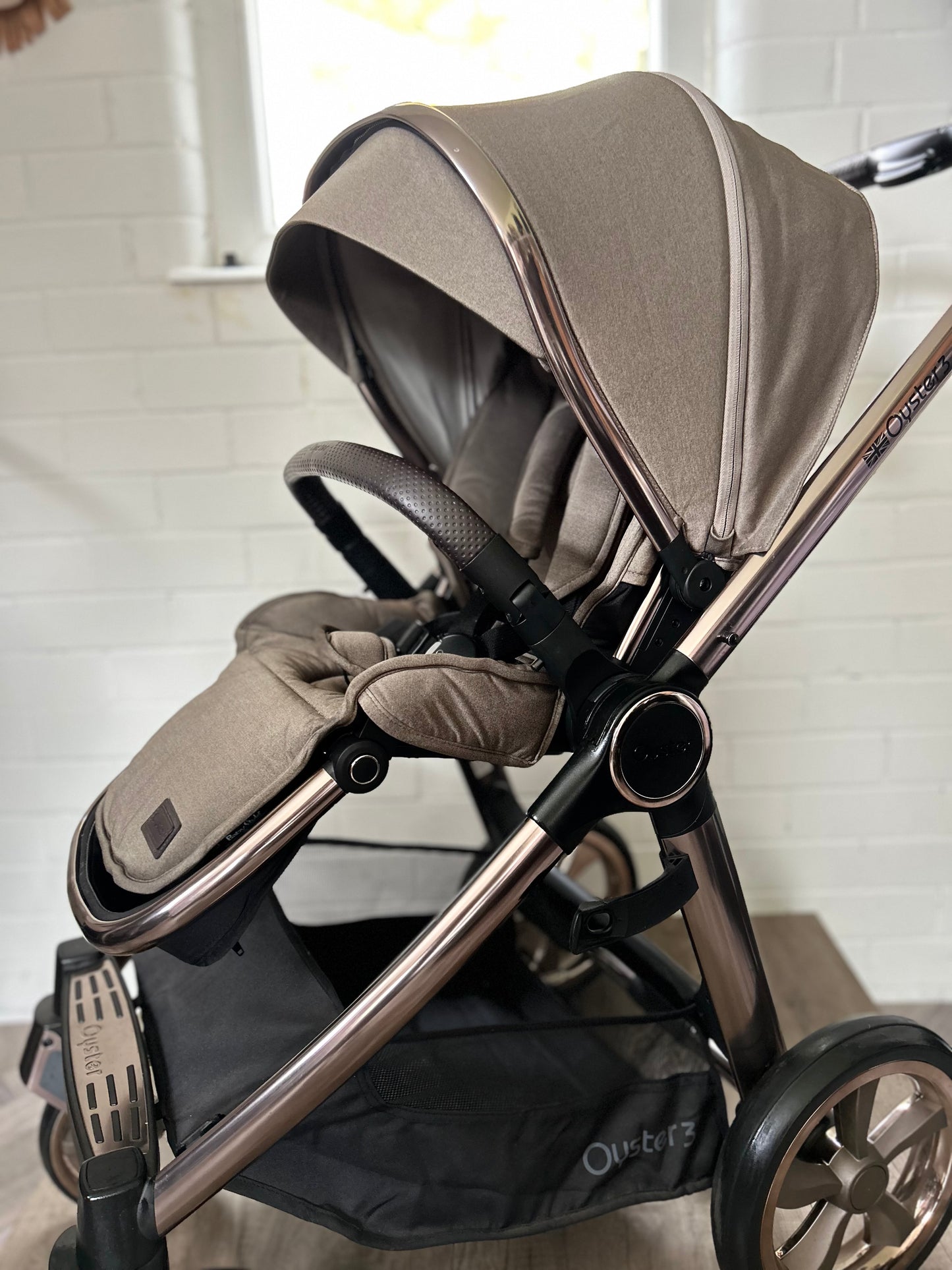 BabyStyle Oyster 3 - Mink - Full Travel System