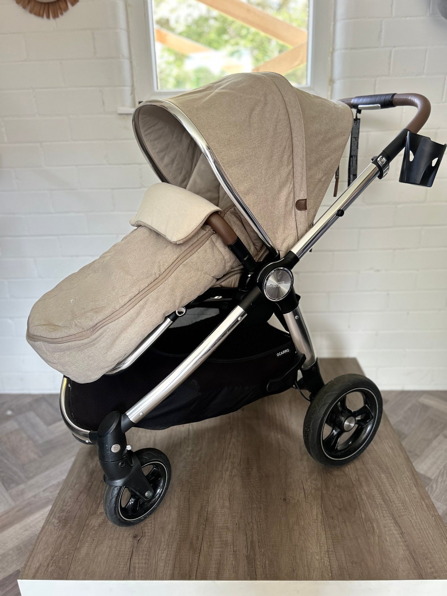 Mamas & Papas Ocarro Bundle - Cashmere