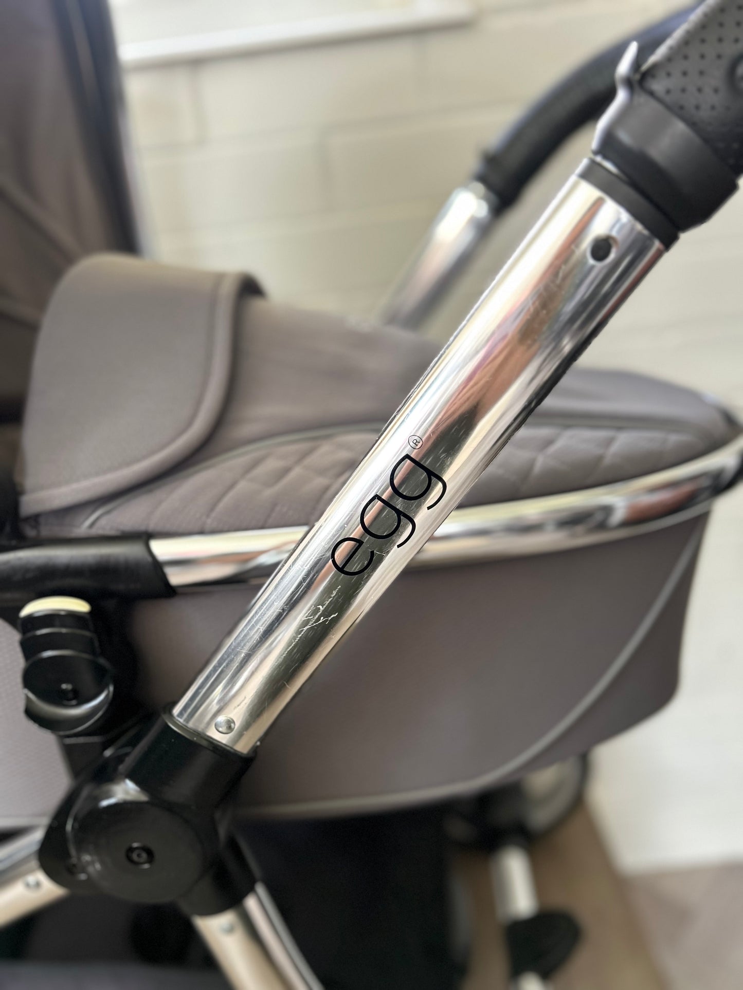 Egg Stroller 2 in 1 Travel System - Anthracite