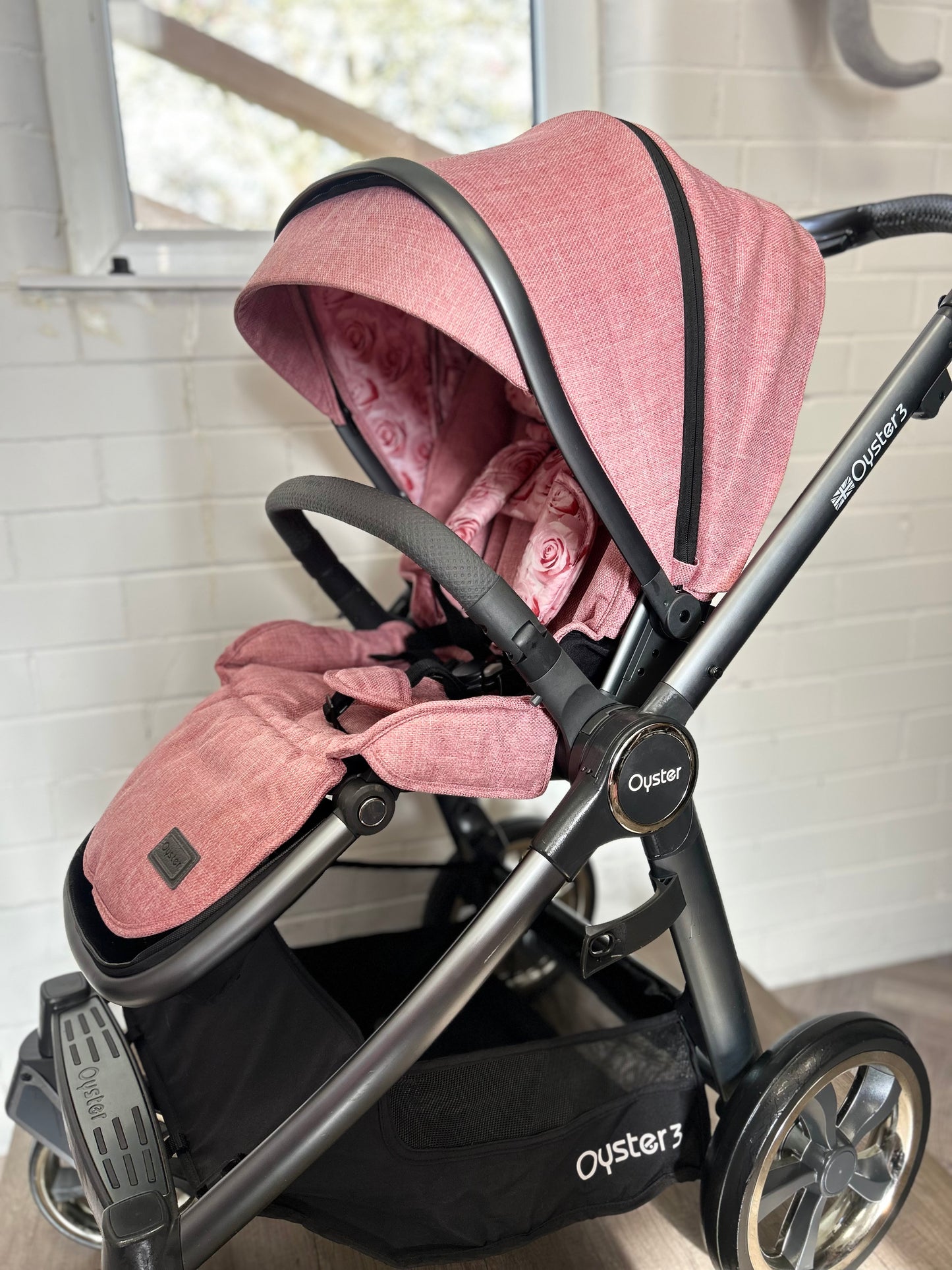 BabyStyle Oyster 3 - Limited Edition - Rose Pink
