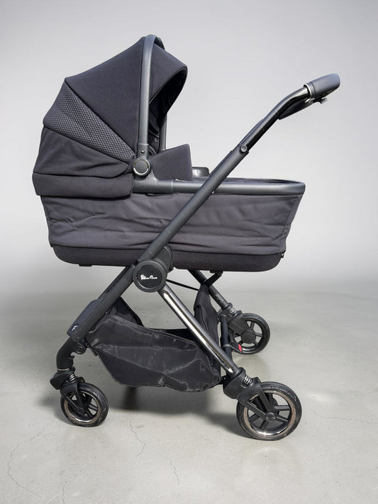 Silver Cross Dune 3 in 1 Travel System – Space Black