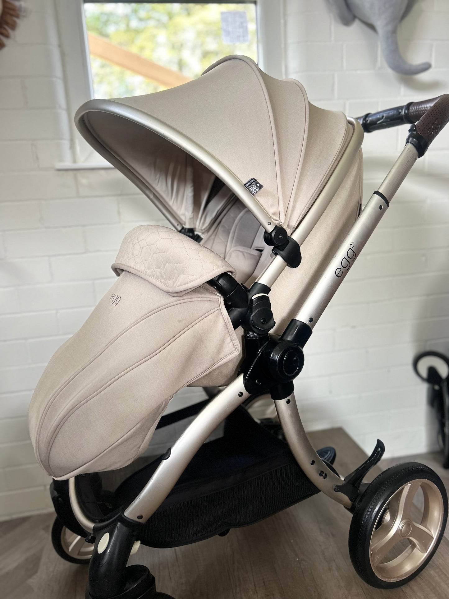 Babystyle Egg 2 Feather 2 in 1 Travel System